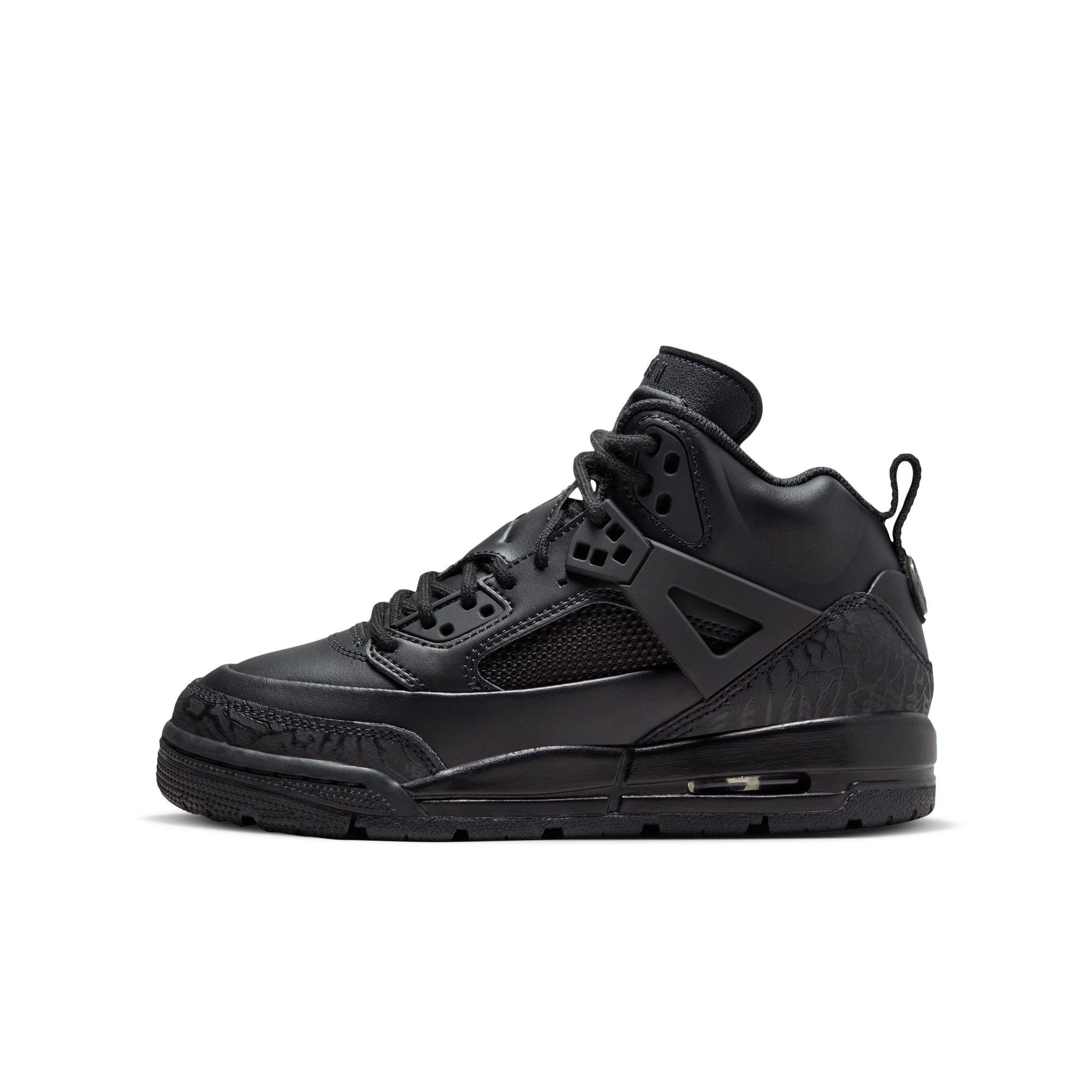 Jordan Winterized Spizike Grade School Boys' "Black" Boot