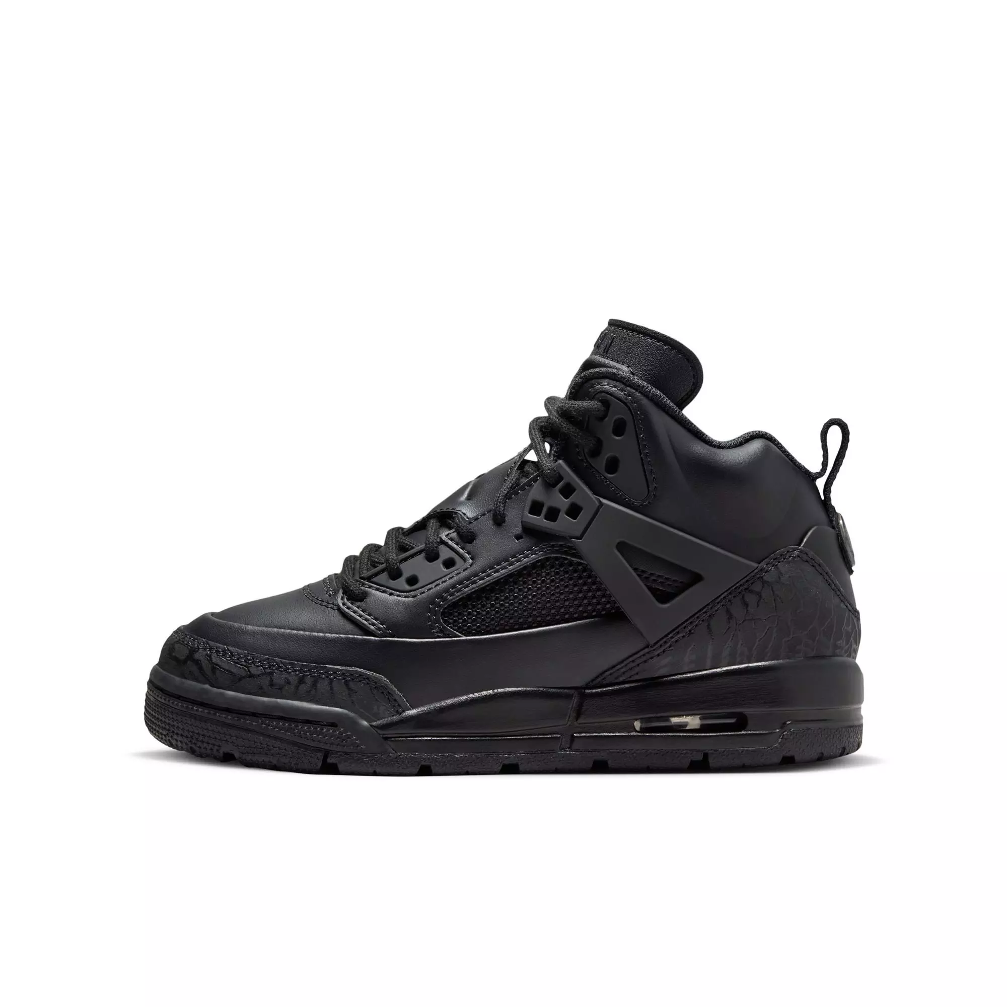 Jordan Winterized Spizike "Black" Grade School Boys' Boot - BLACK