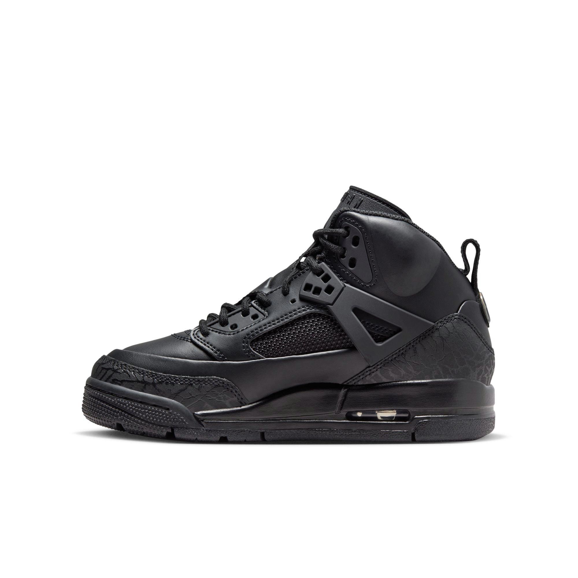 Jordan Winterized Spizike Grade School Boys' "Black" Boot