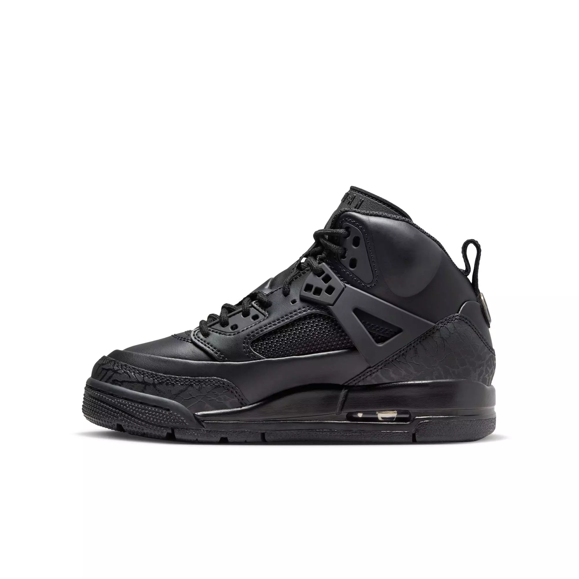 Jordan Winterized Spizike "Black" Grade School Boys' Boot - BLACK