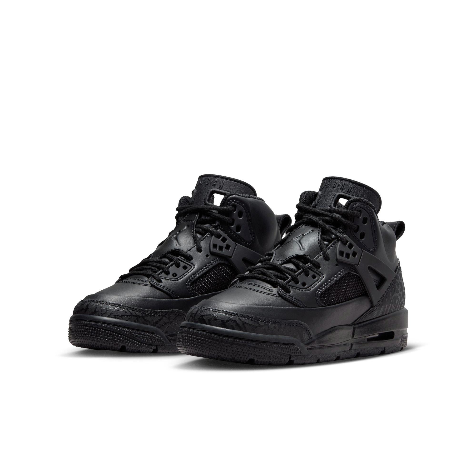 Jordan Winterized Spizike Grade School Boys' "Black" Boot