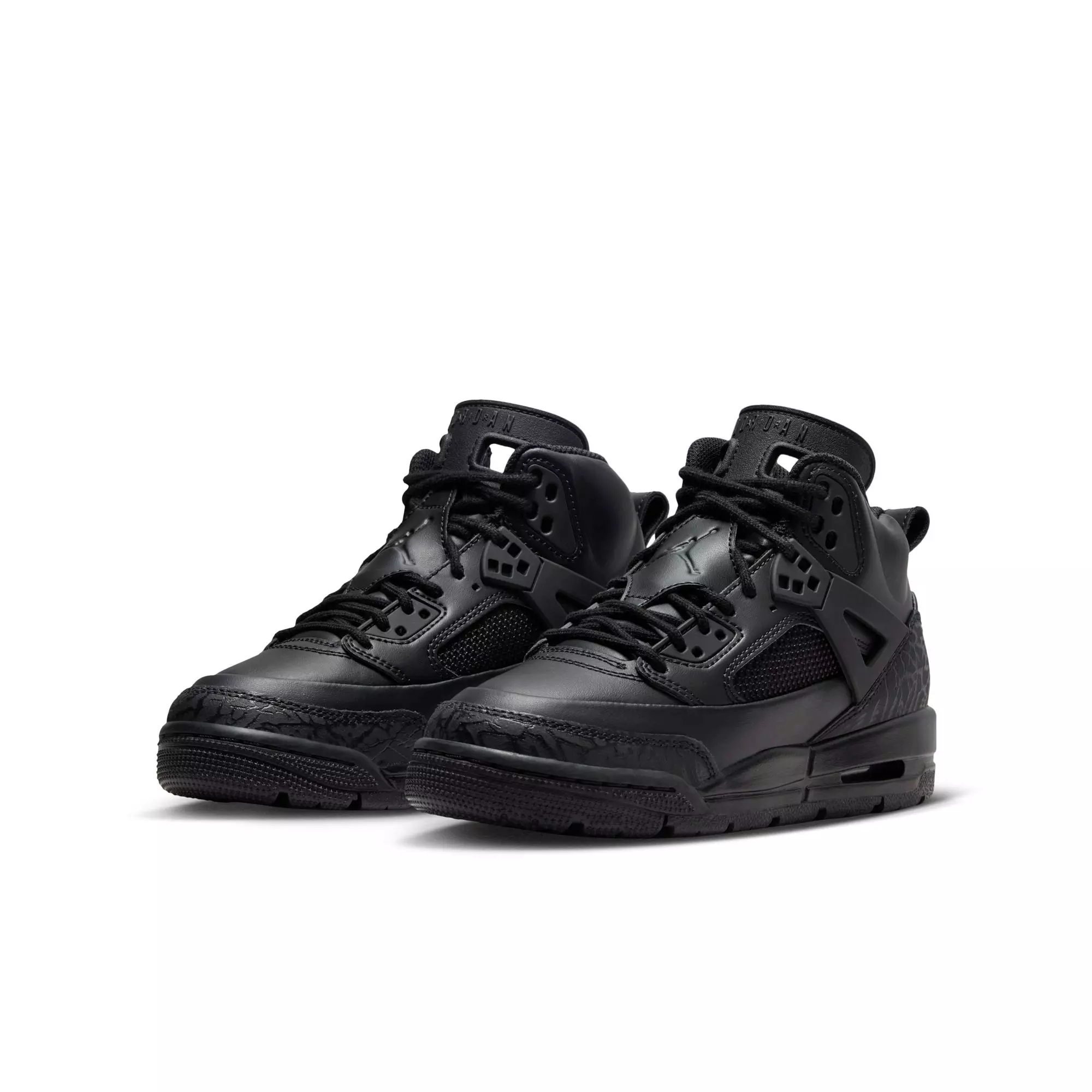 Jordan Winterized Spizike "Black" Grade School Boys' Boot - BLACK