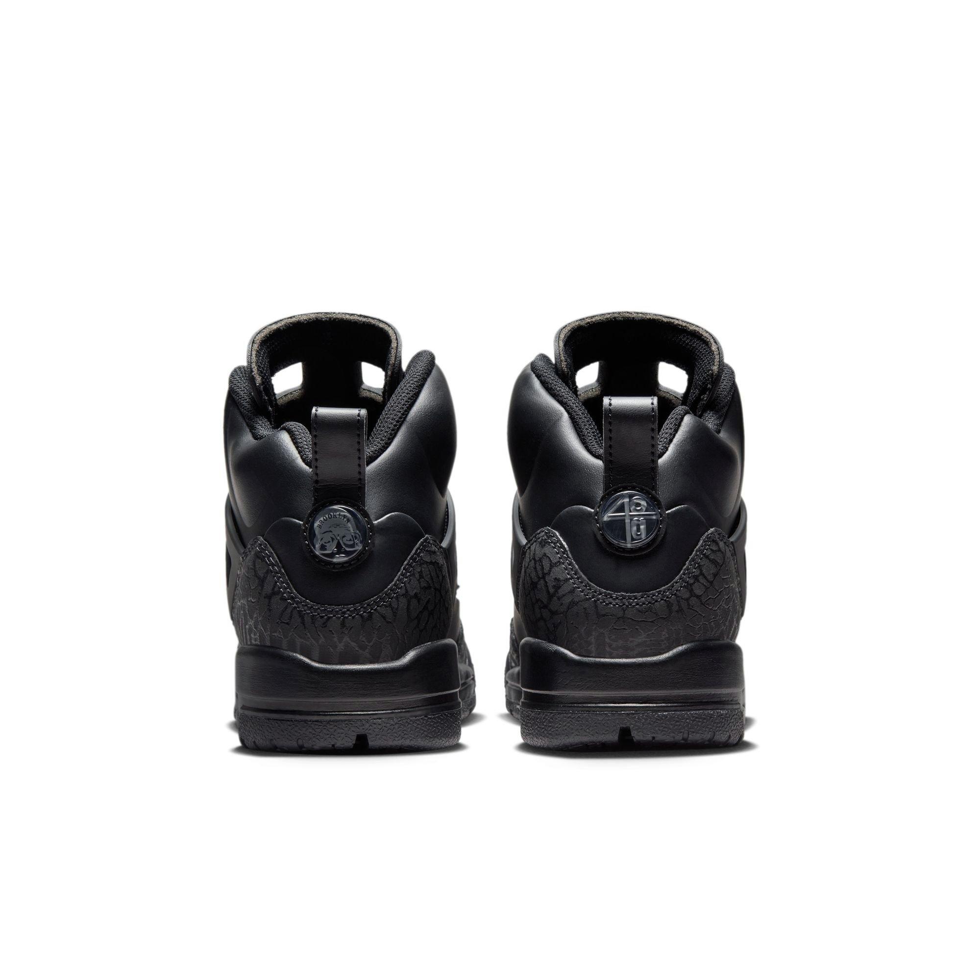 Jordan Winterized Spizike Grade School Boys' "Black" Boot