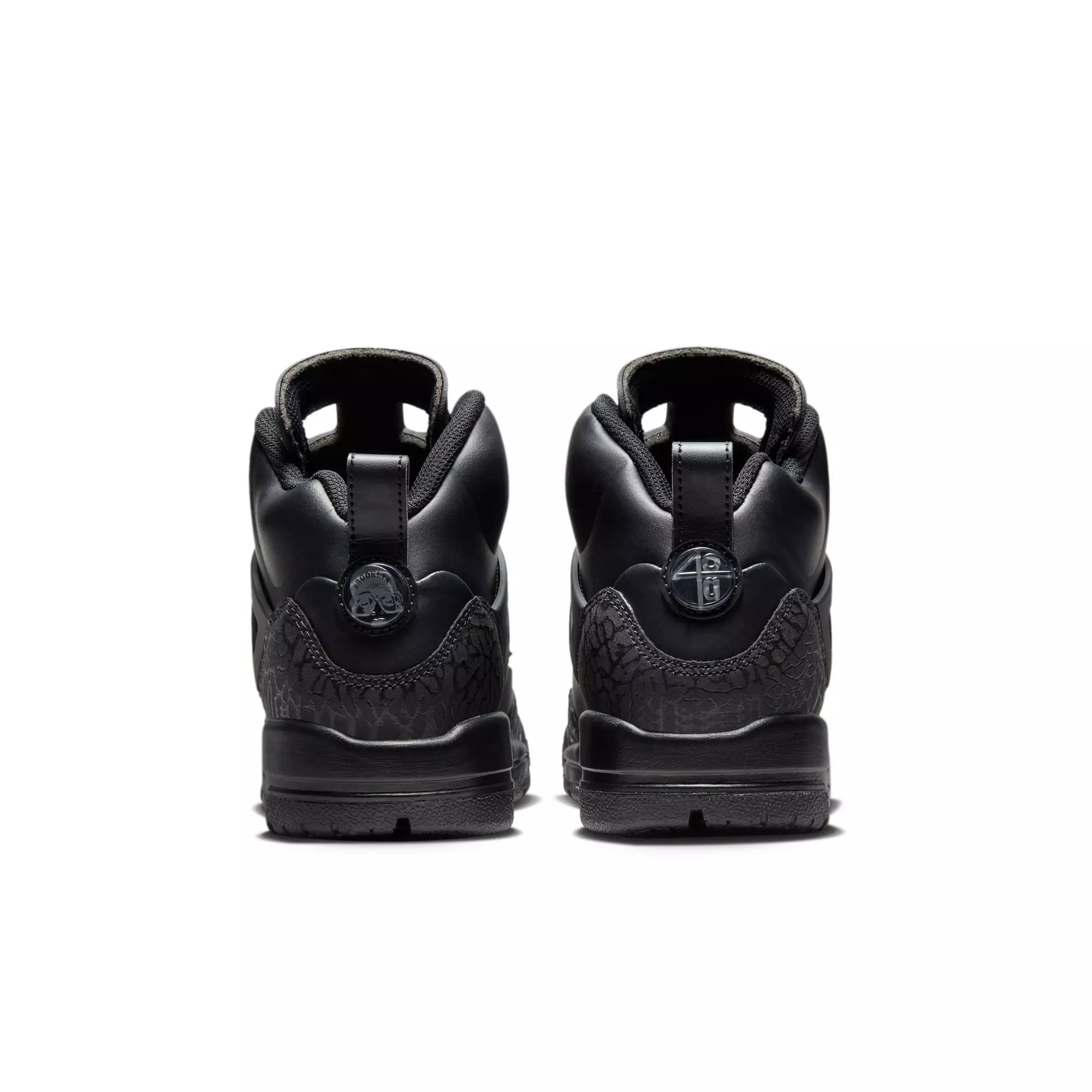 Jordan Winterized Spizike "Black" Grade School Boys' Boot - BLACK