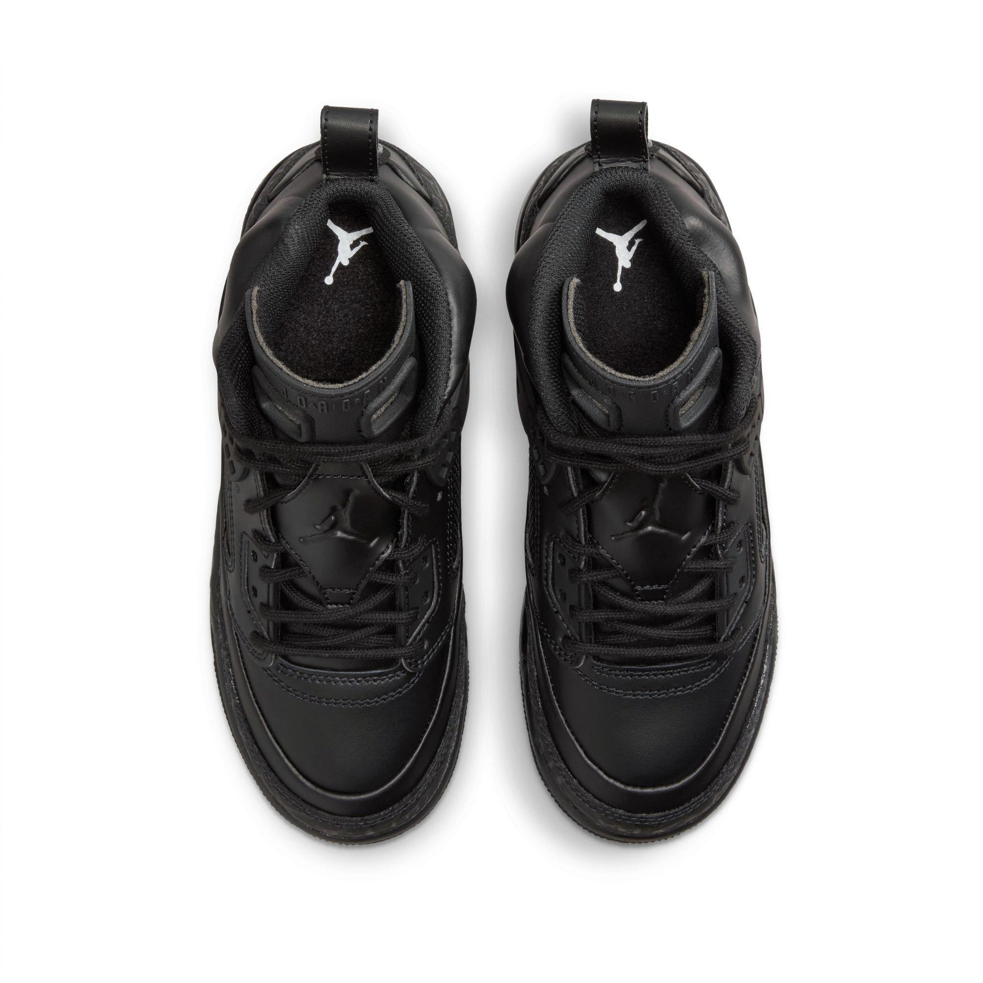 Jordan Winterized Spizike Grade School Boys' "Black" Boot