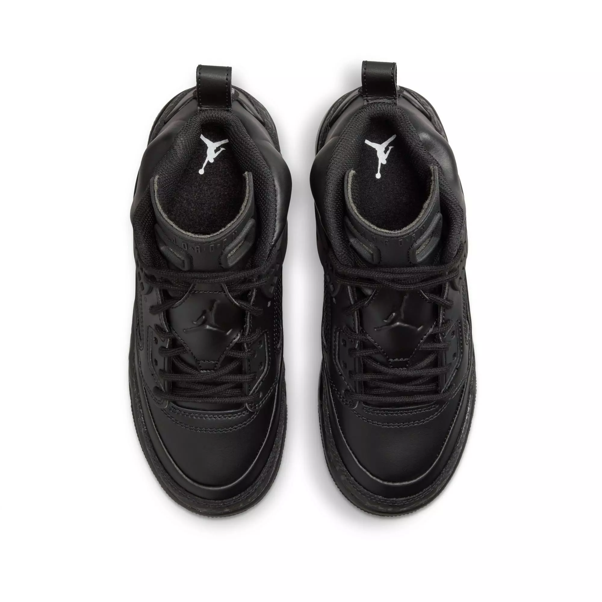 Jordan Winterized Spizike "Black" Grade School Boys' Boot - BLACK