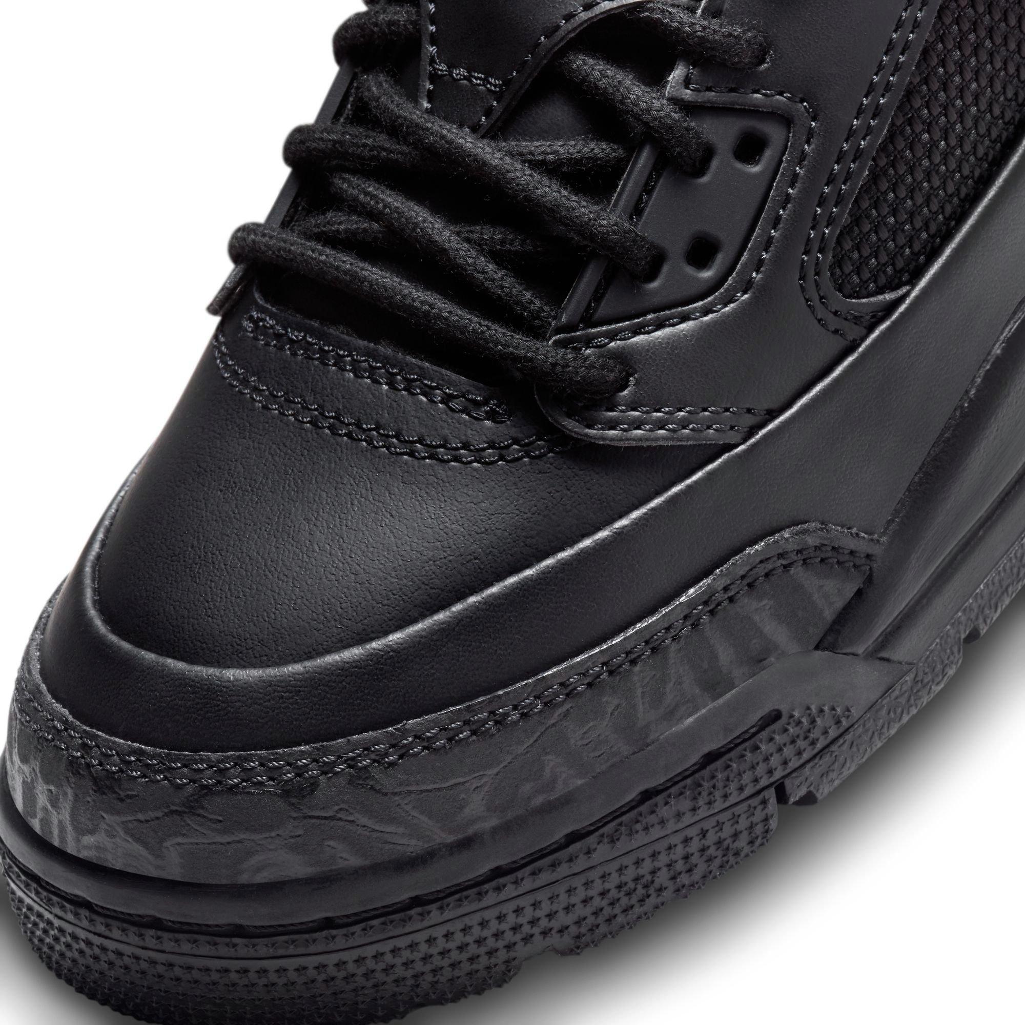 Jordan Winterized Spizike Grade School Boys' "Black" Boot