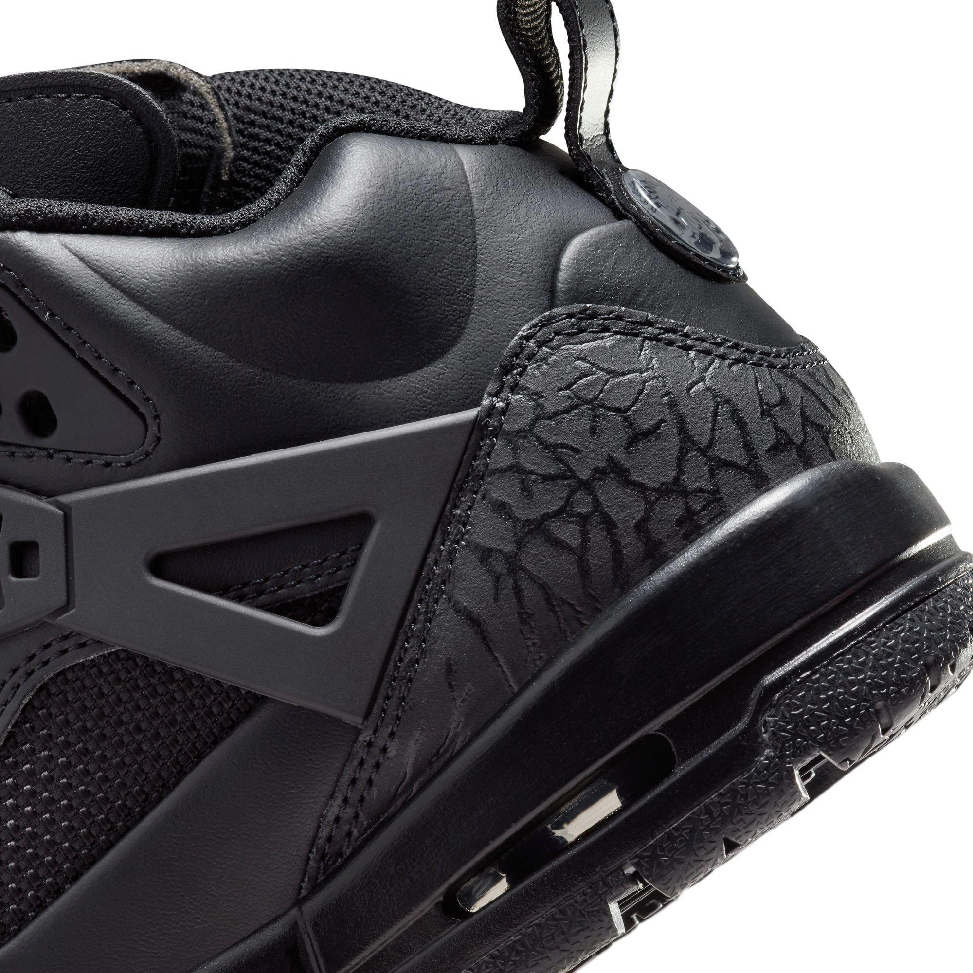 Jordan Winterized Spizike Grade School Boys' "Black" Boot