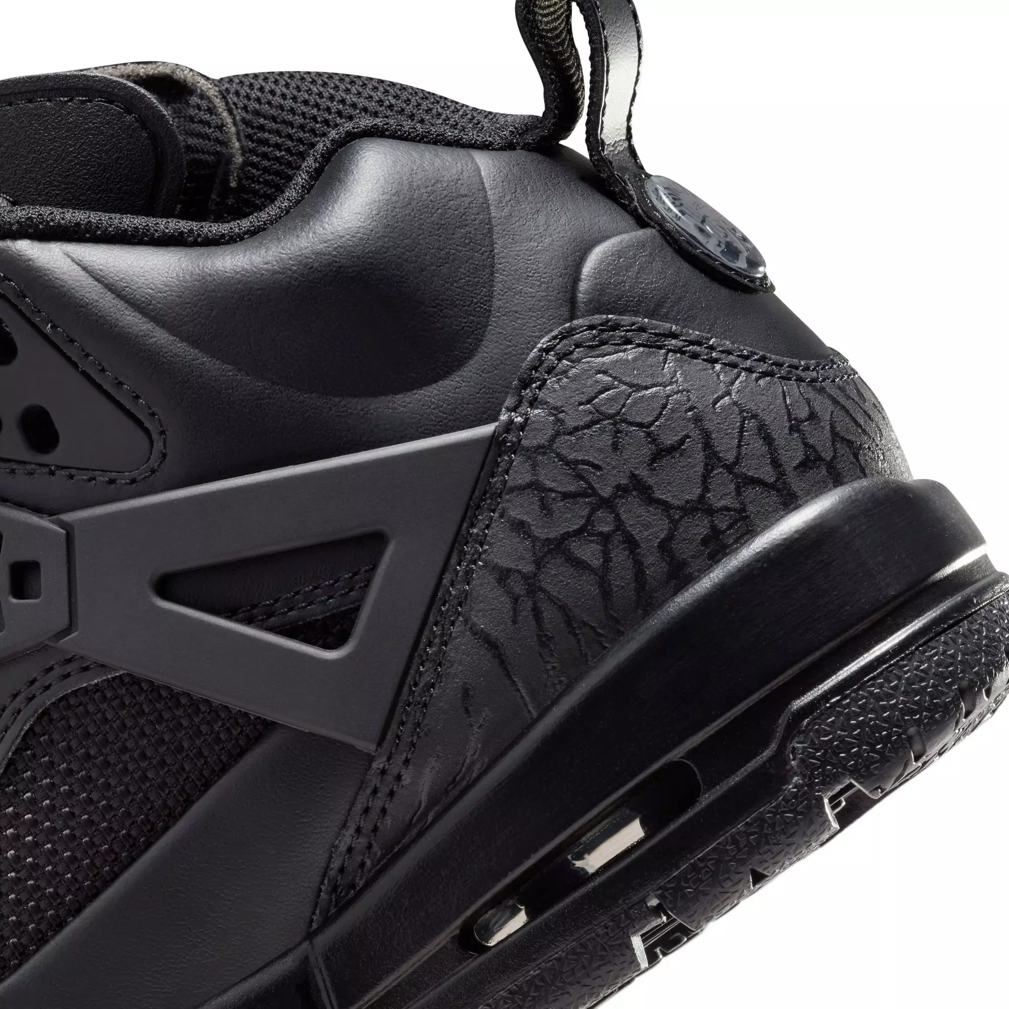 Jordan Winterized Spizike "Black" Grade School Boys' Boot - BLACK