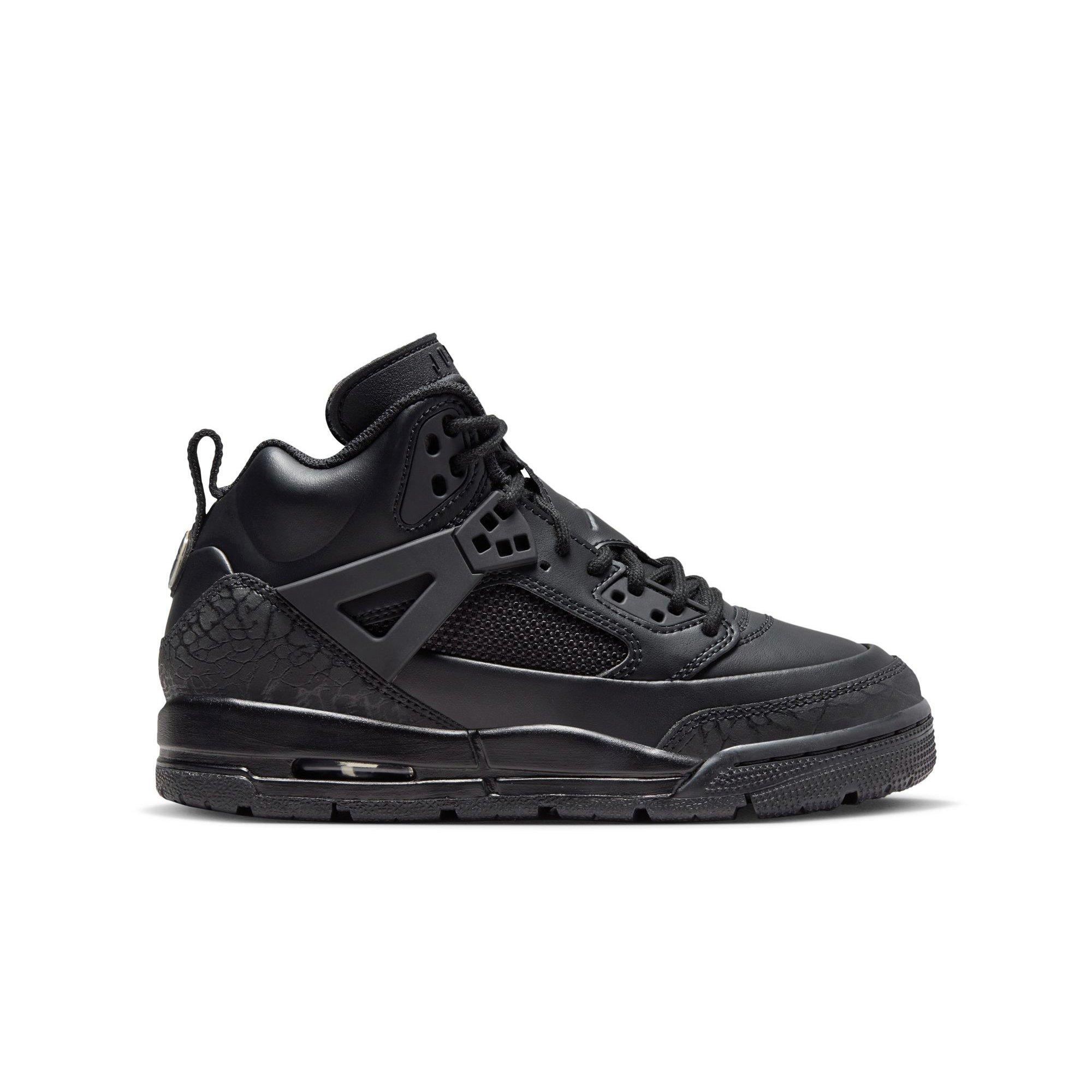 Jordan Winterized Spizike "Black" Grade School Boys' Boot - BLACK