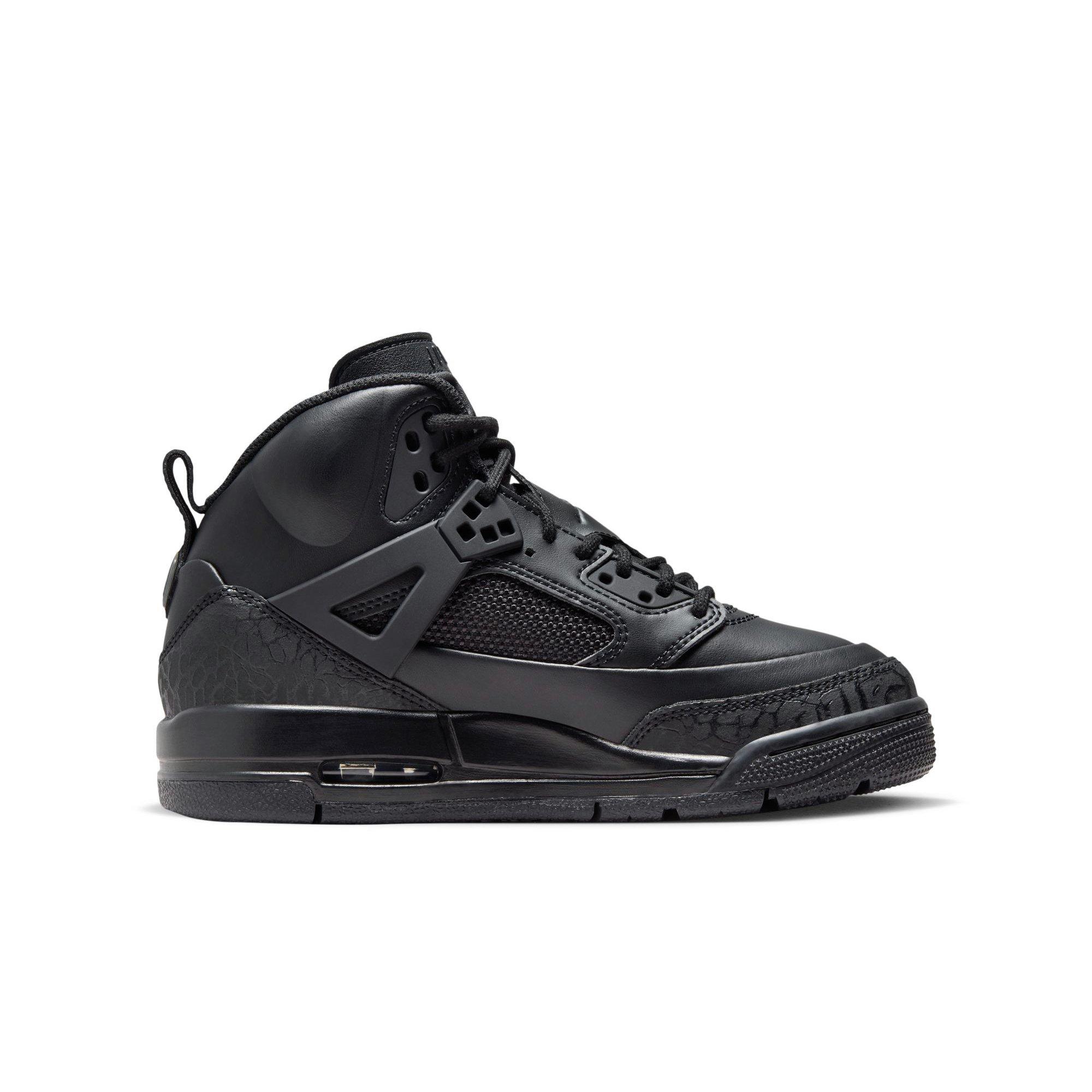 Jordan Winterized Spizike Black Grade School Boys Boot Hibbett