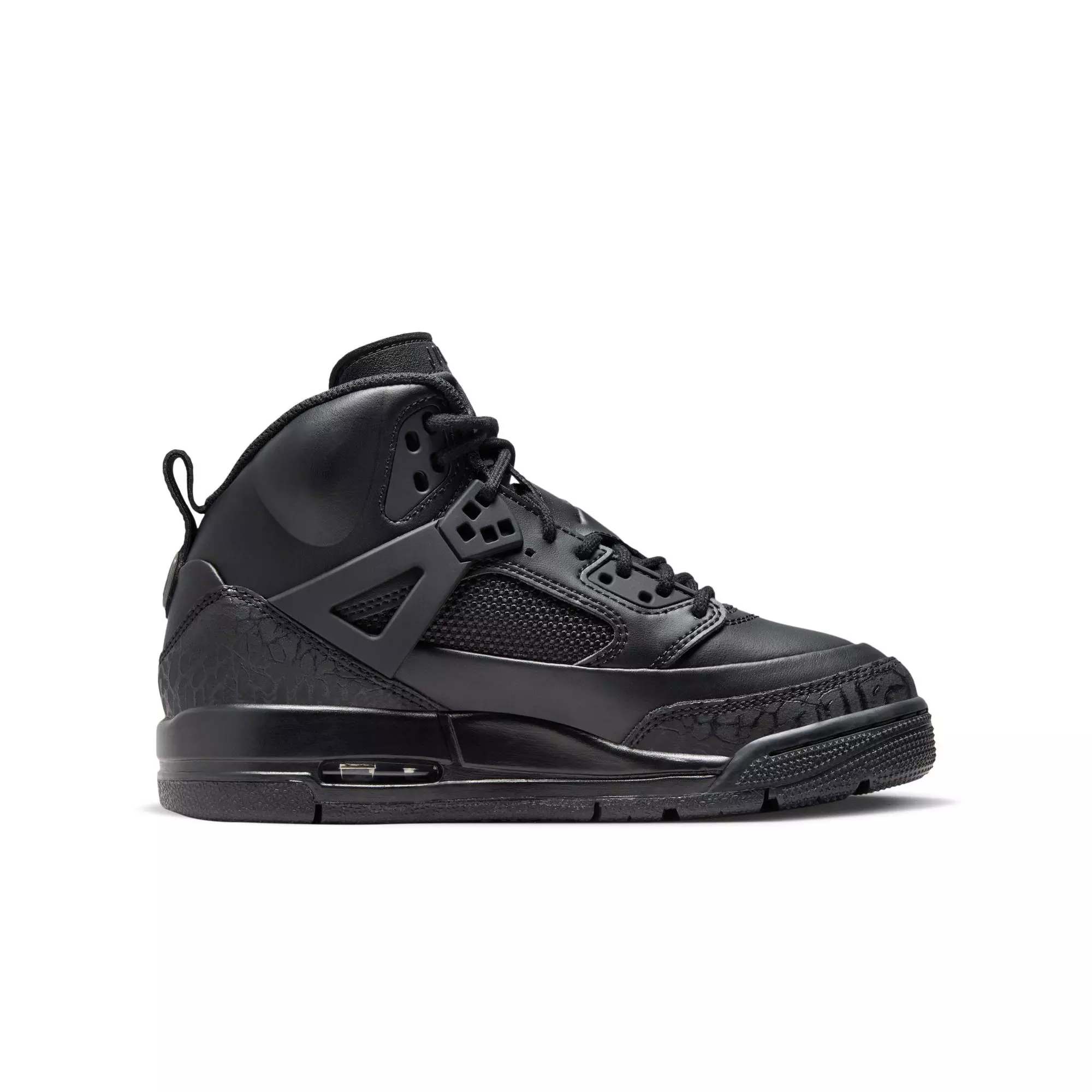 Jordan Winterized Spizike "Black" Grade School Boys' Boot - BLACK