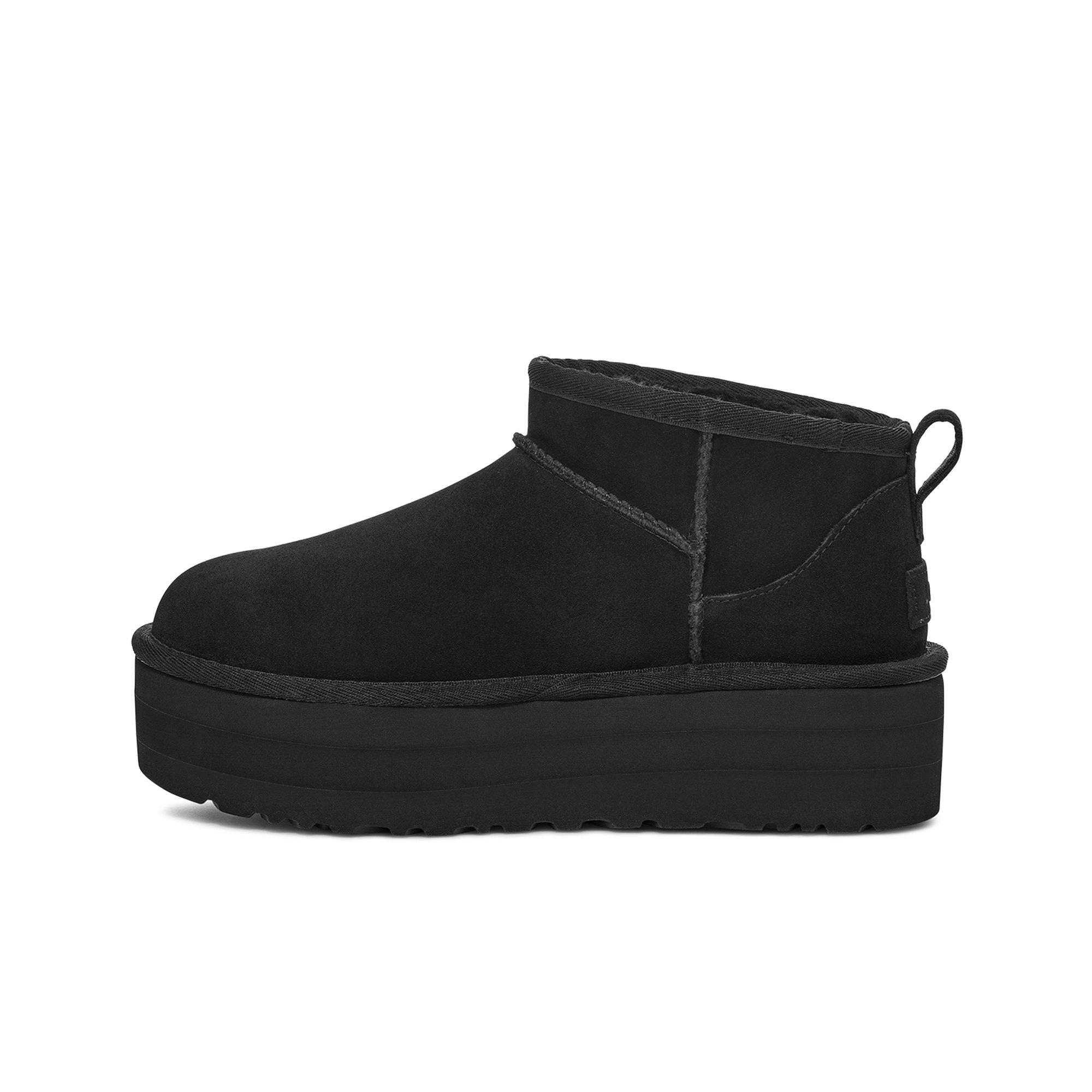 UGG Classic Ultra Mini Platform Women's "Black" Boot