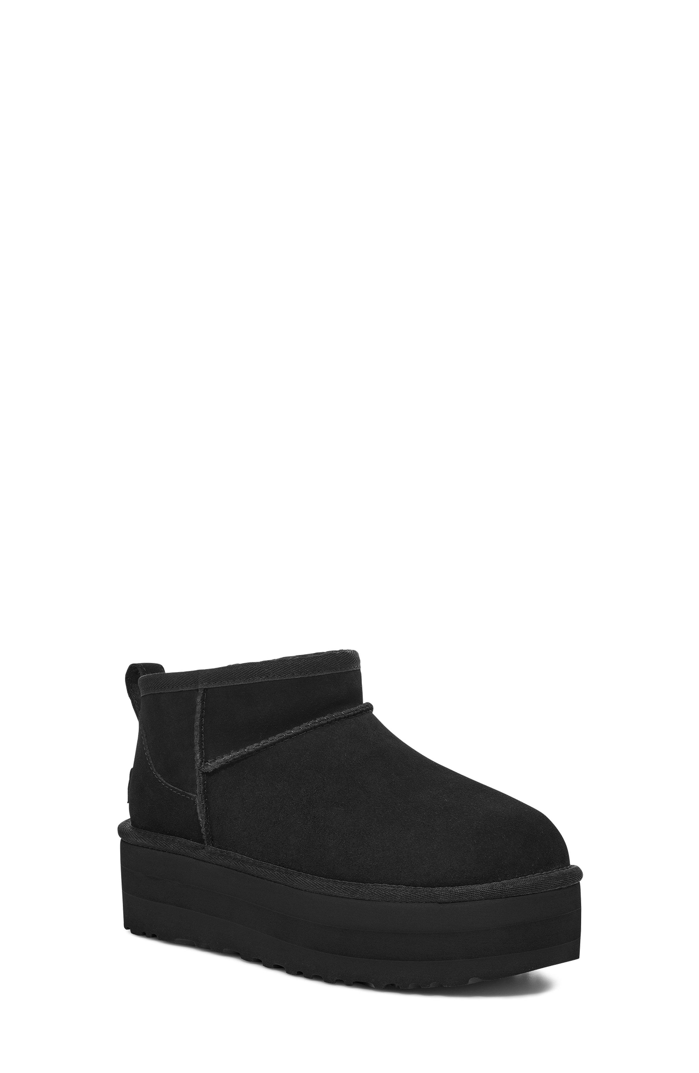 UGG Classic Ultra Mini Platform Women's "Black" Boot