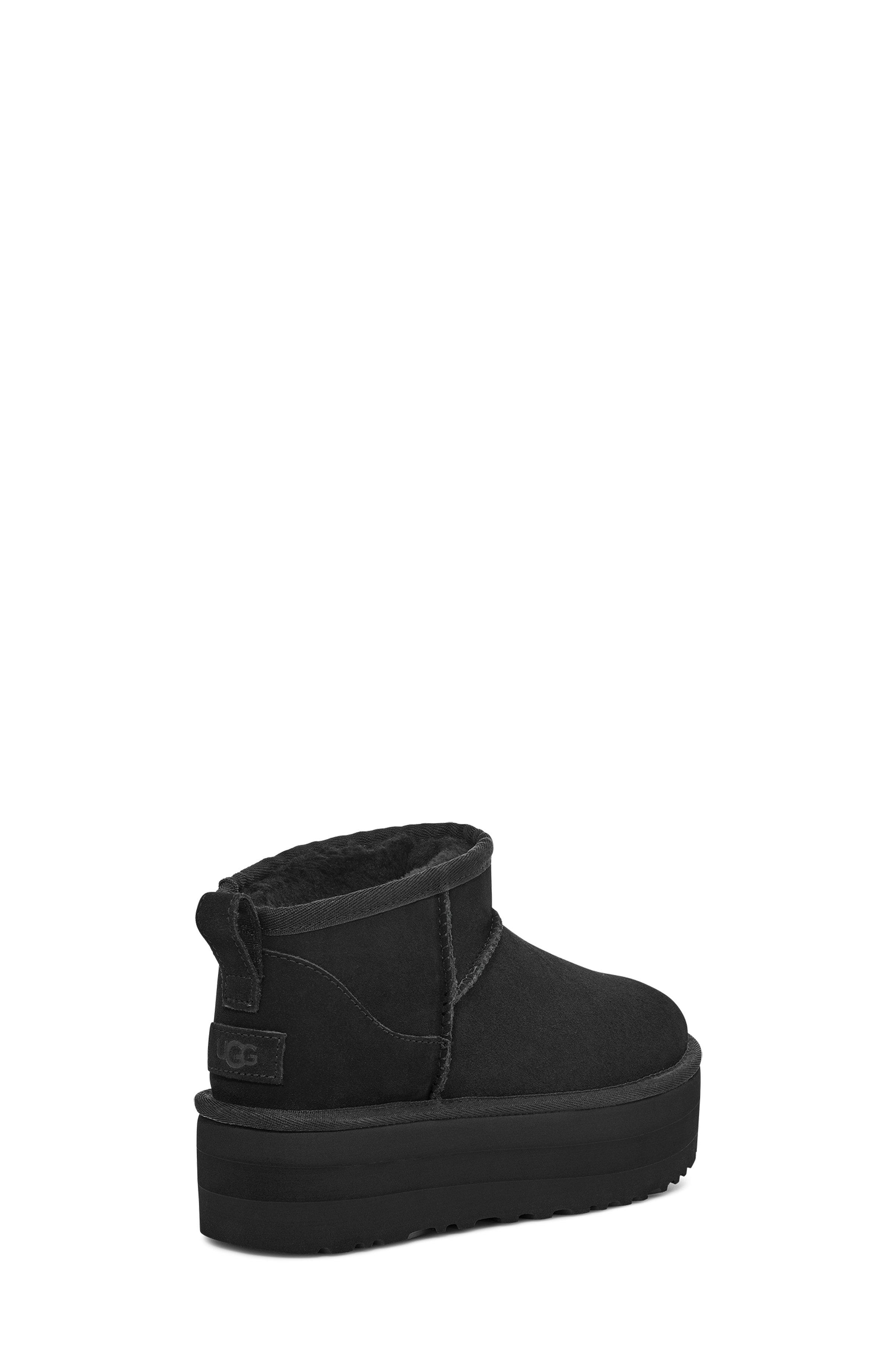 UGG Classic Ultra Mini Platform Women's "Black" Boot