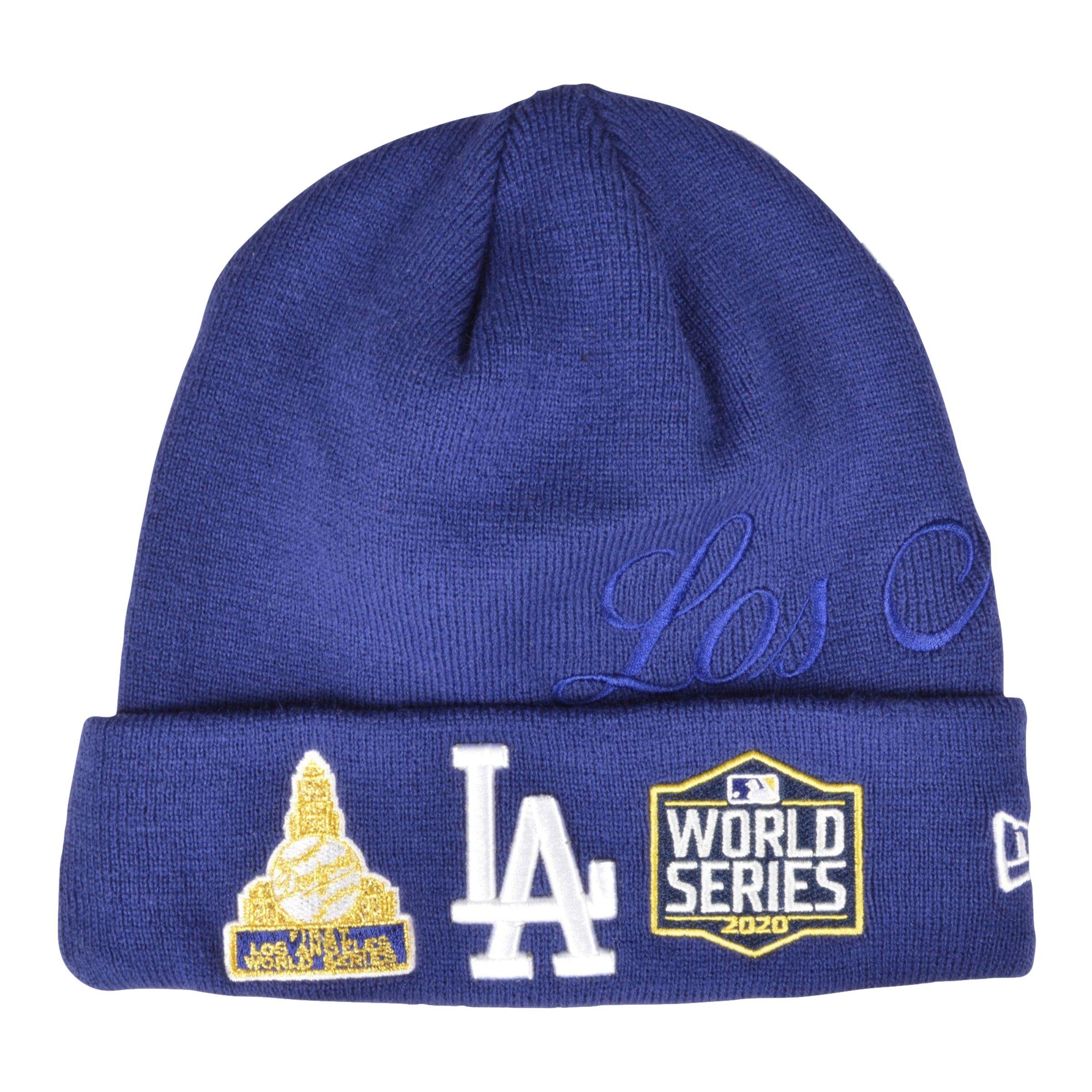 New Era Los Angeles Dodgers Knit Hat - ROYAL