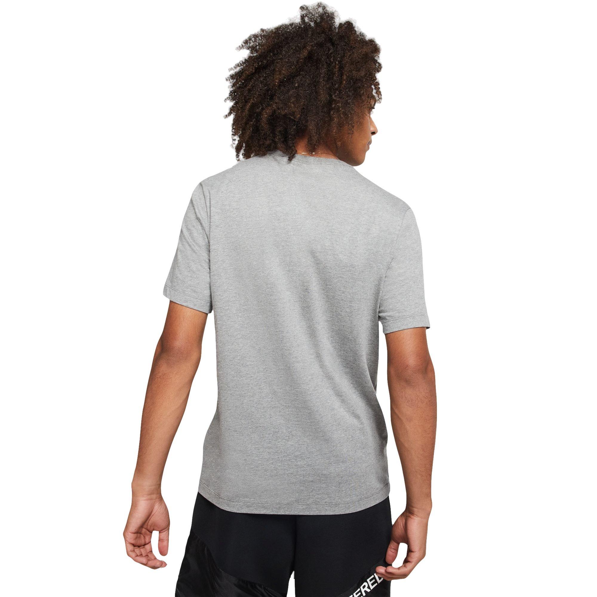 Jordan Men's AJ85 Tee - HEATHER/GREY Thumbnail View 2