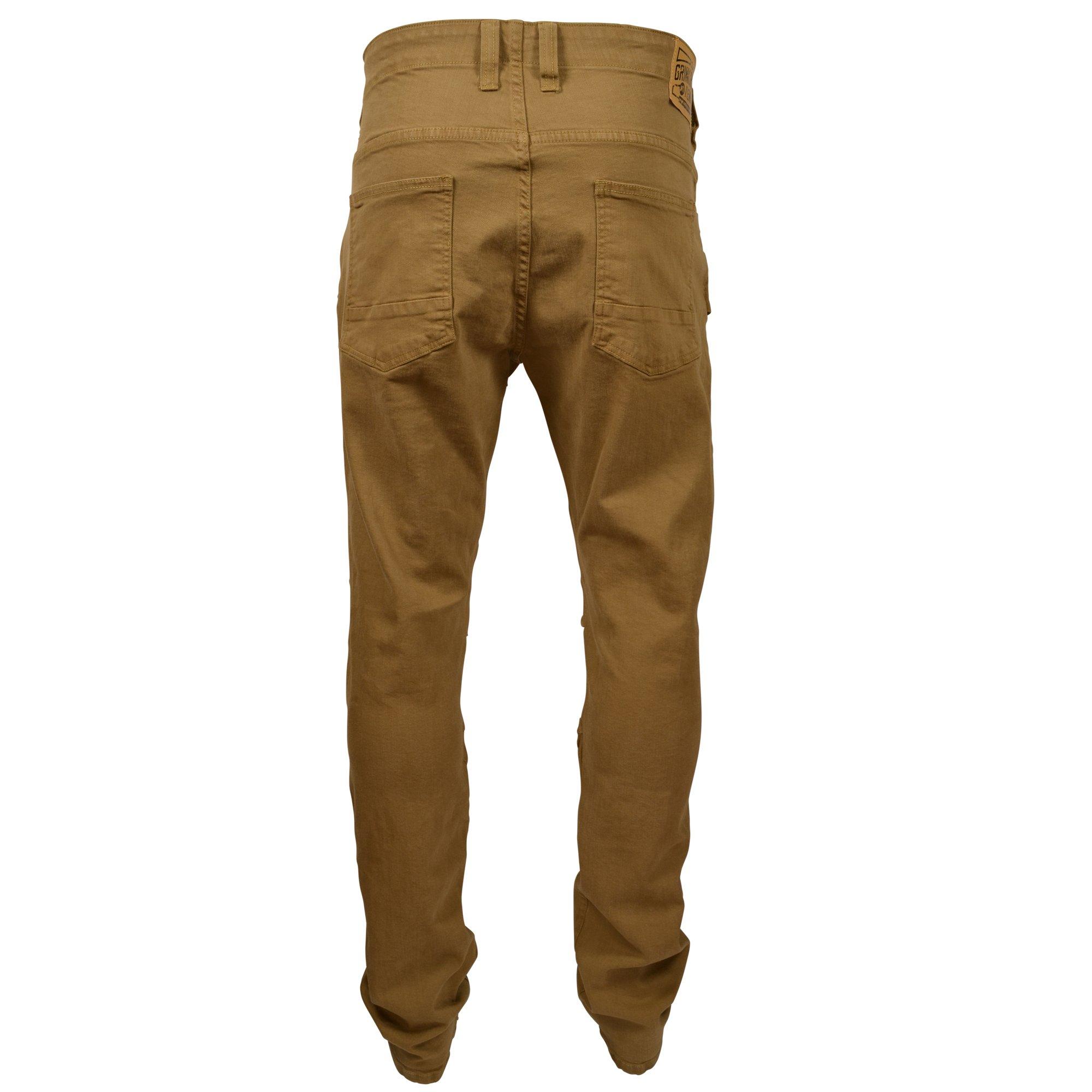 Grindhouse Wheat Twill Multi Cargo Pocket Men's Pants