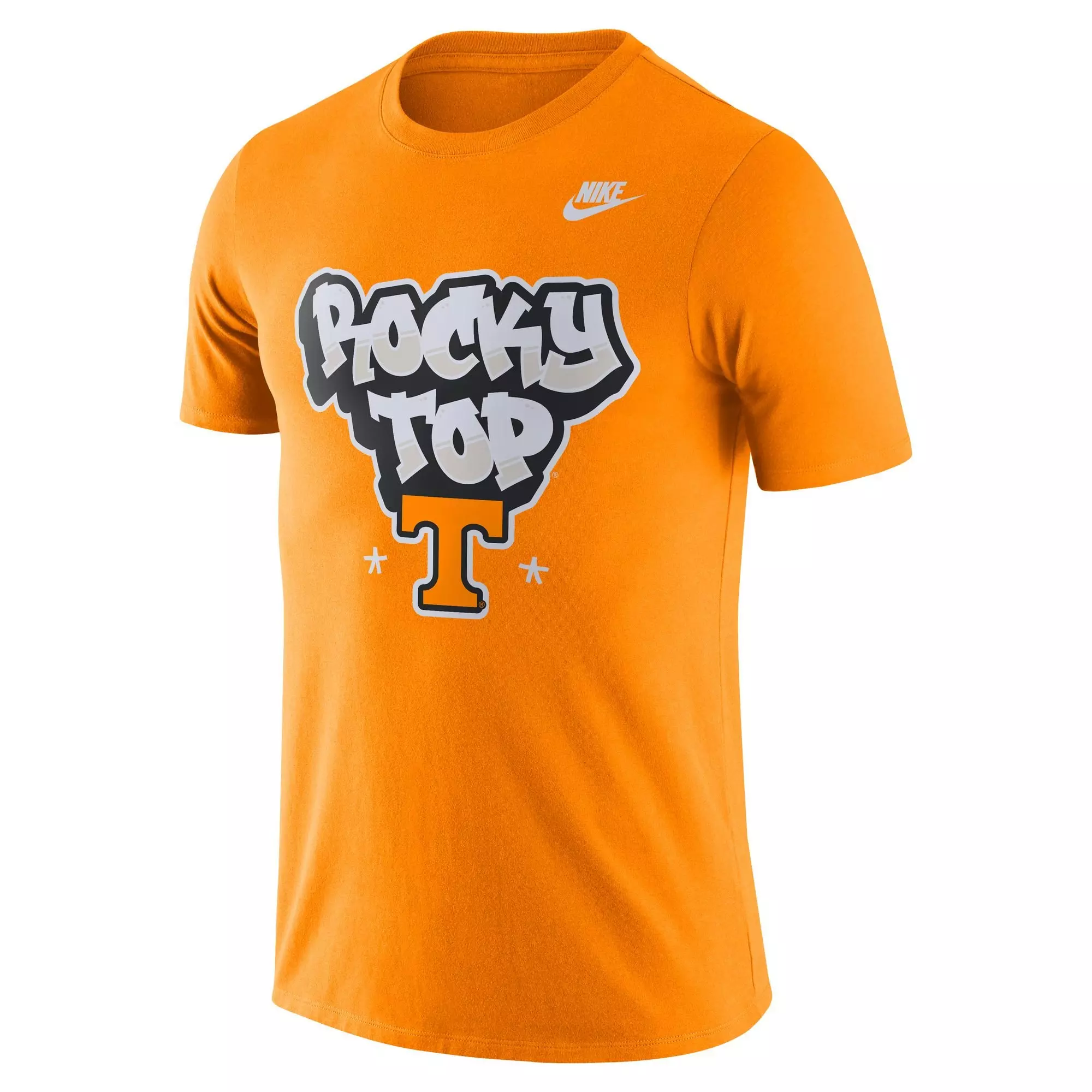 Nike Men's Tennessee Volunteers Tri-Blend Loud and Proud Short Sleeve Top - ORANGE