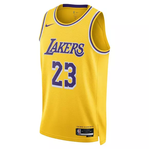 Los Angeles Lakers City Edition Men's Nike Dri-FIT ADV NBA Authentic Jersey