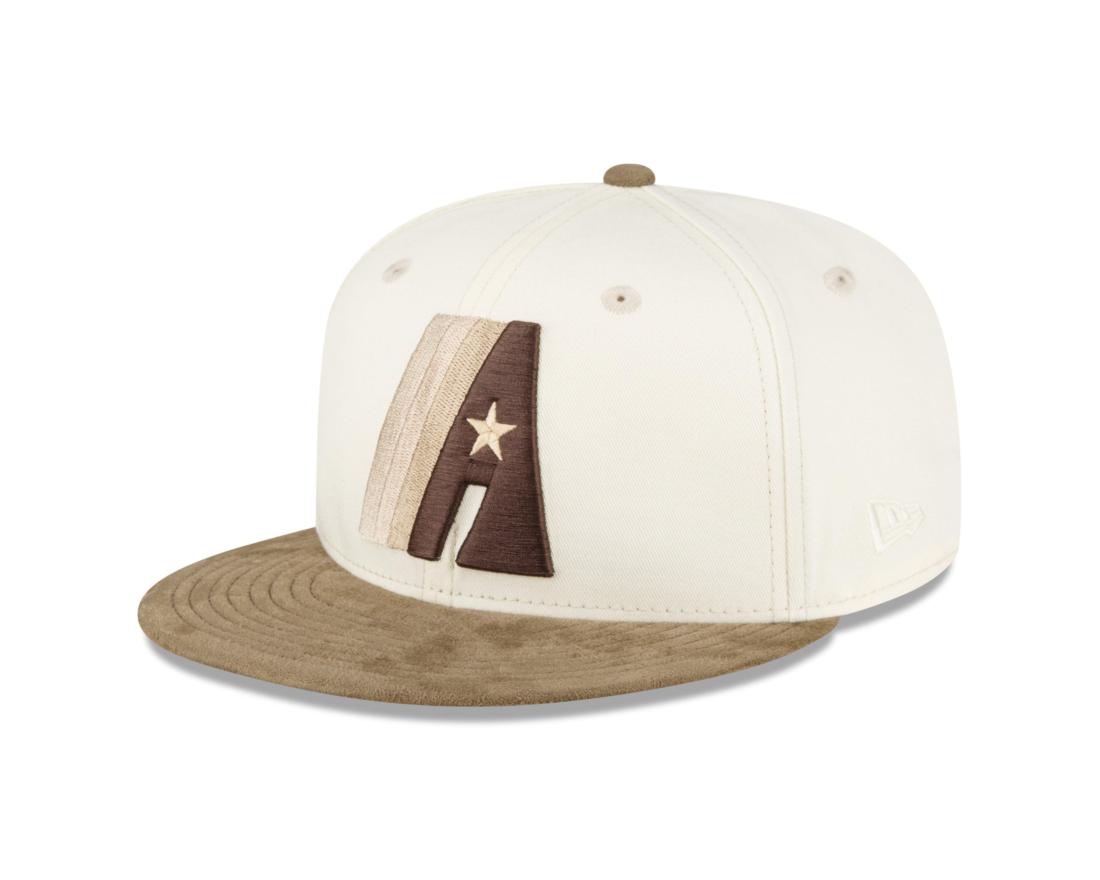 New Era Houston Astros 59FIFTY Cooperstown Fitted Hat-Chrome White - OFF-WHITE