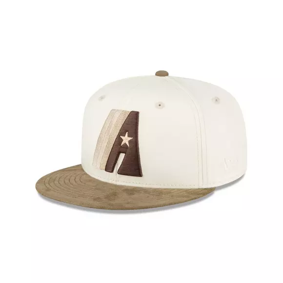 Men's New Era White/Black Houston Astros Cooperstown Collection 59FIFTY  Fitted Hat