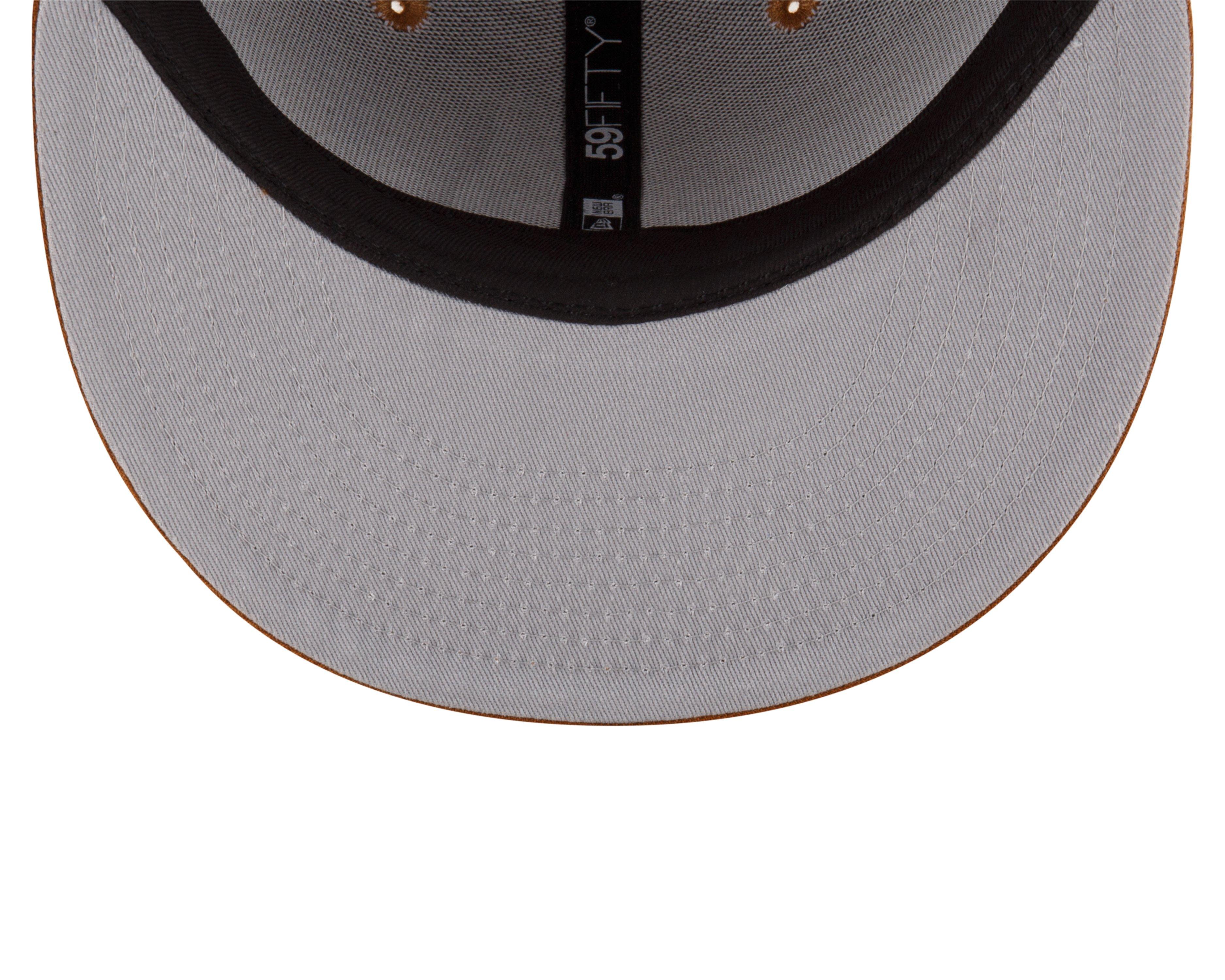 New Era Houston Astros 59FIFTY Cooperstown Fitted Hat-Toasted Peanut