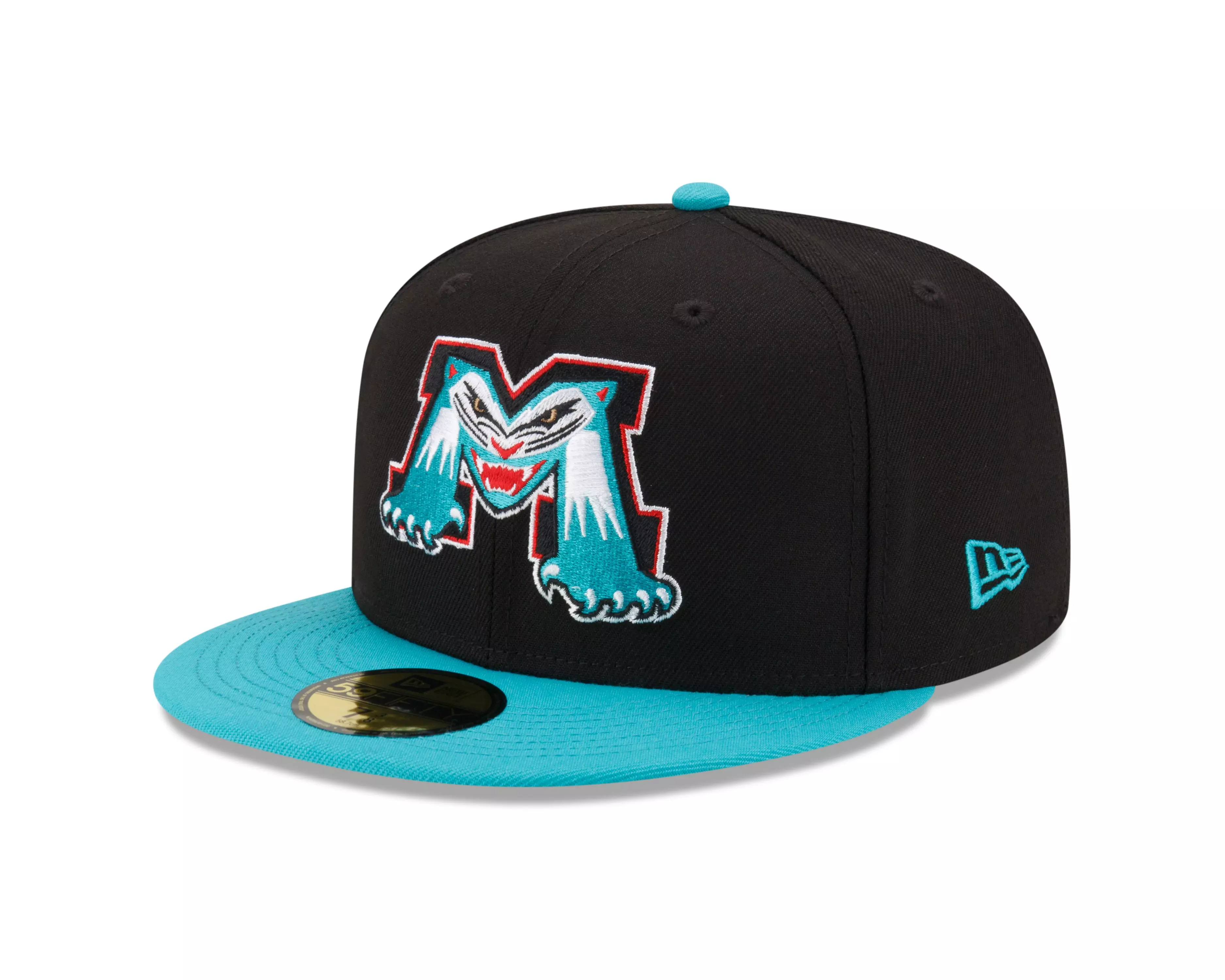 New Era Michigan Battle Cats 59FIFTY Hometown Collection-Black - BLACK