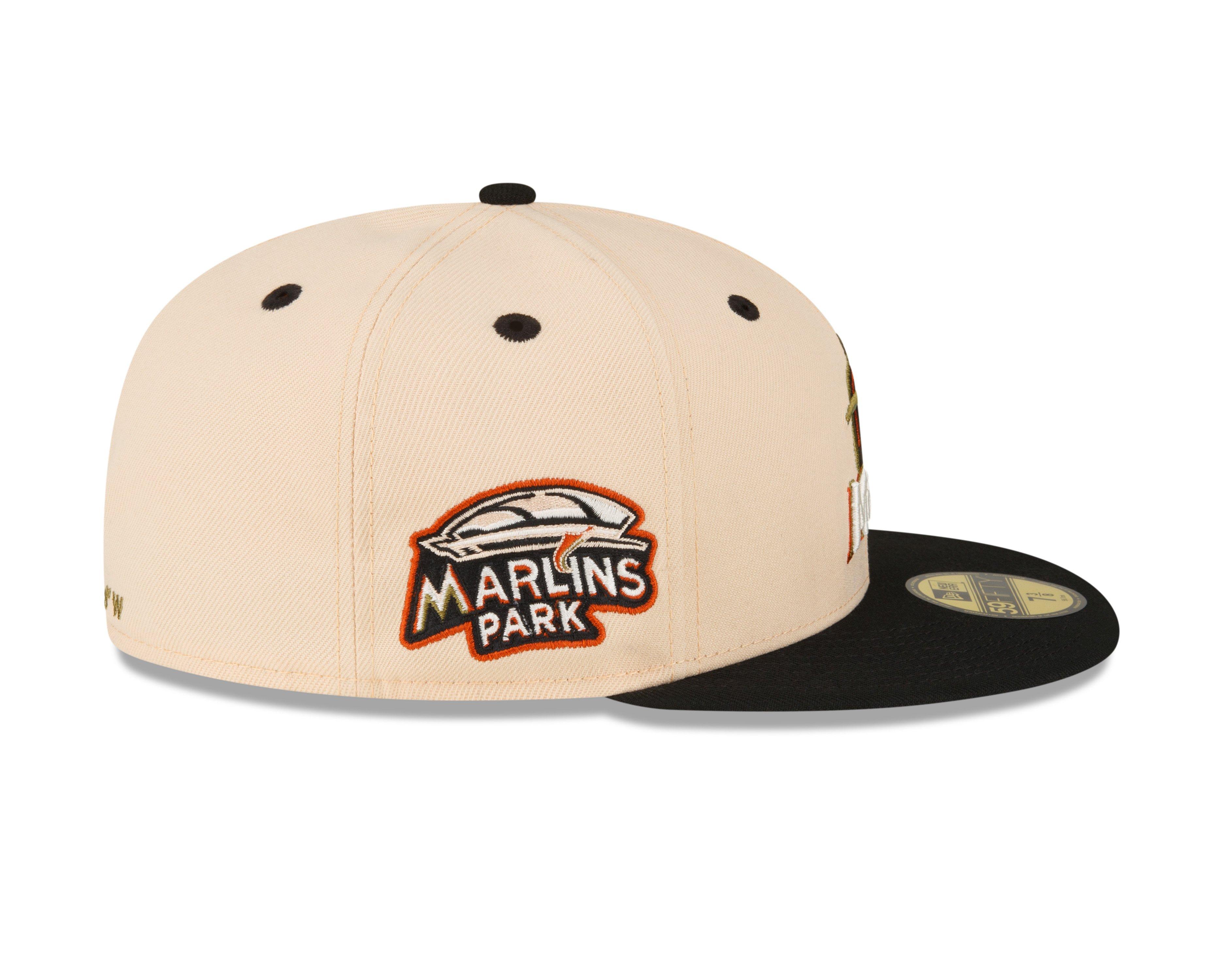 Men's Miami Marlins Nike Orange Vapor Classic Performance