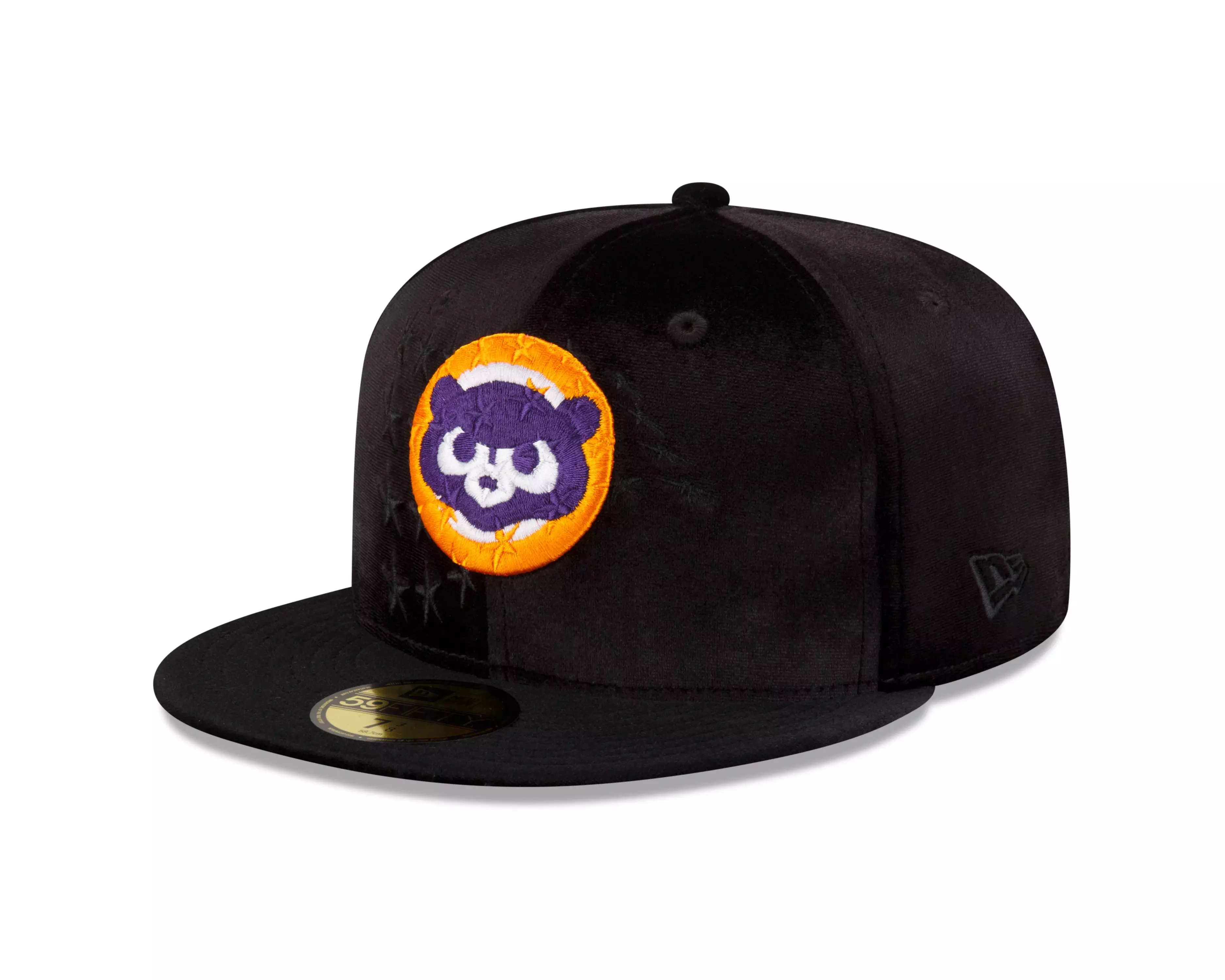 New Era Chicago Cubs 59FIFTY Cooperstown Fitted Hat-Black - BLACK