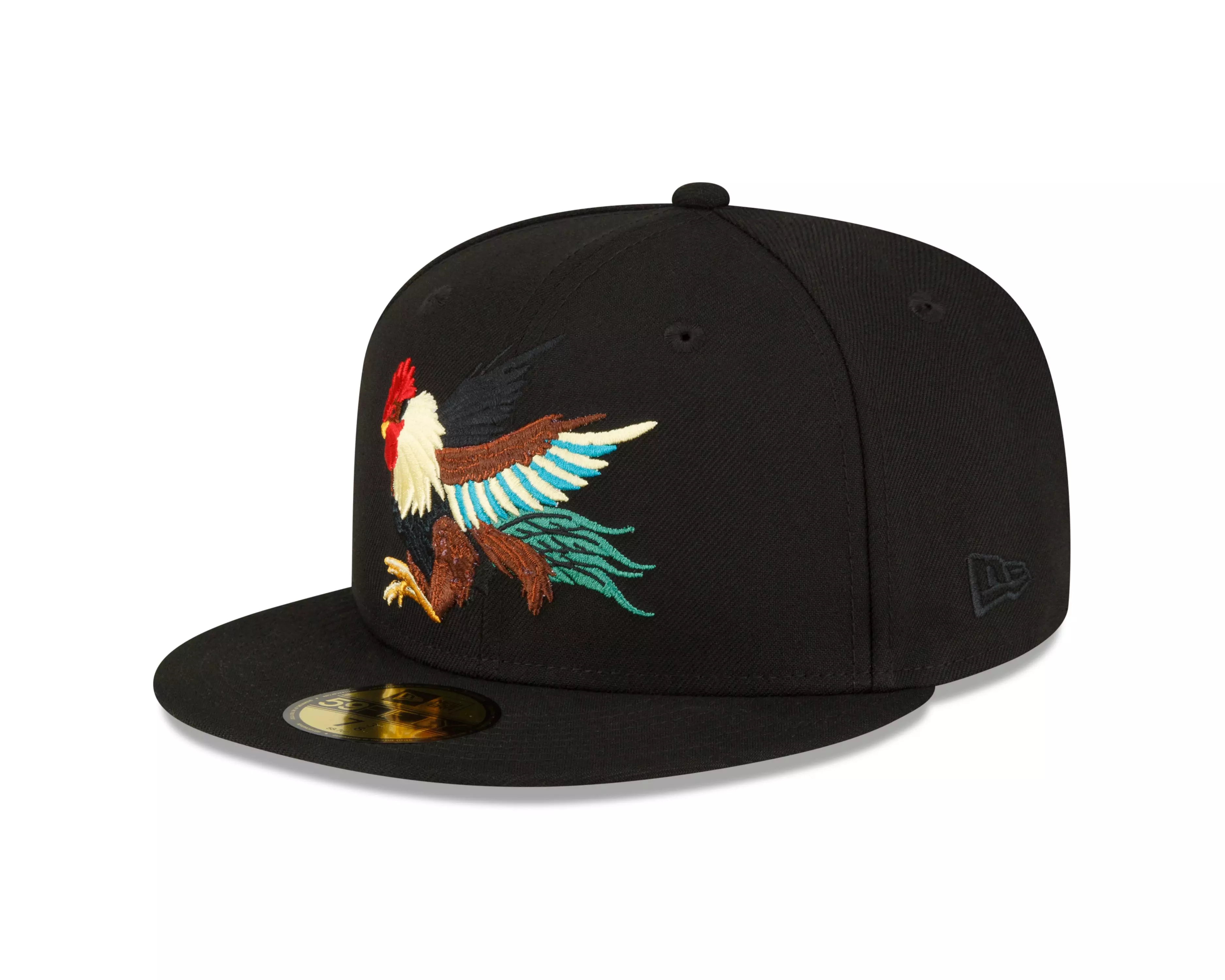 New Era Gamecock 59FIFTY Fitted Hat-Black - BLACK