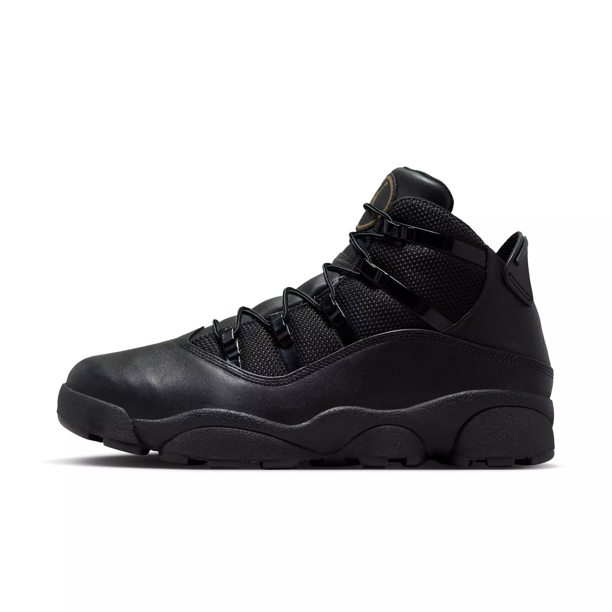 Jordan Winterized 6 Rings "Black/Rustic" Men's Boot