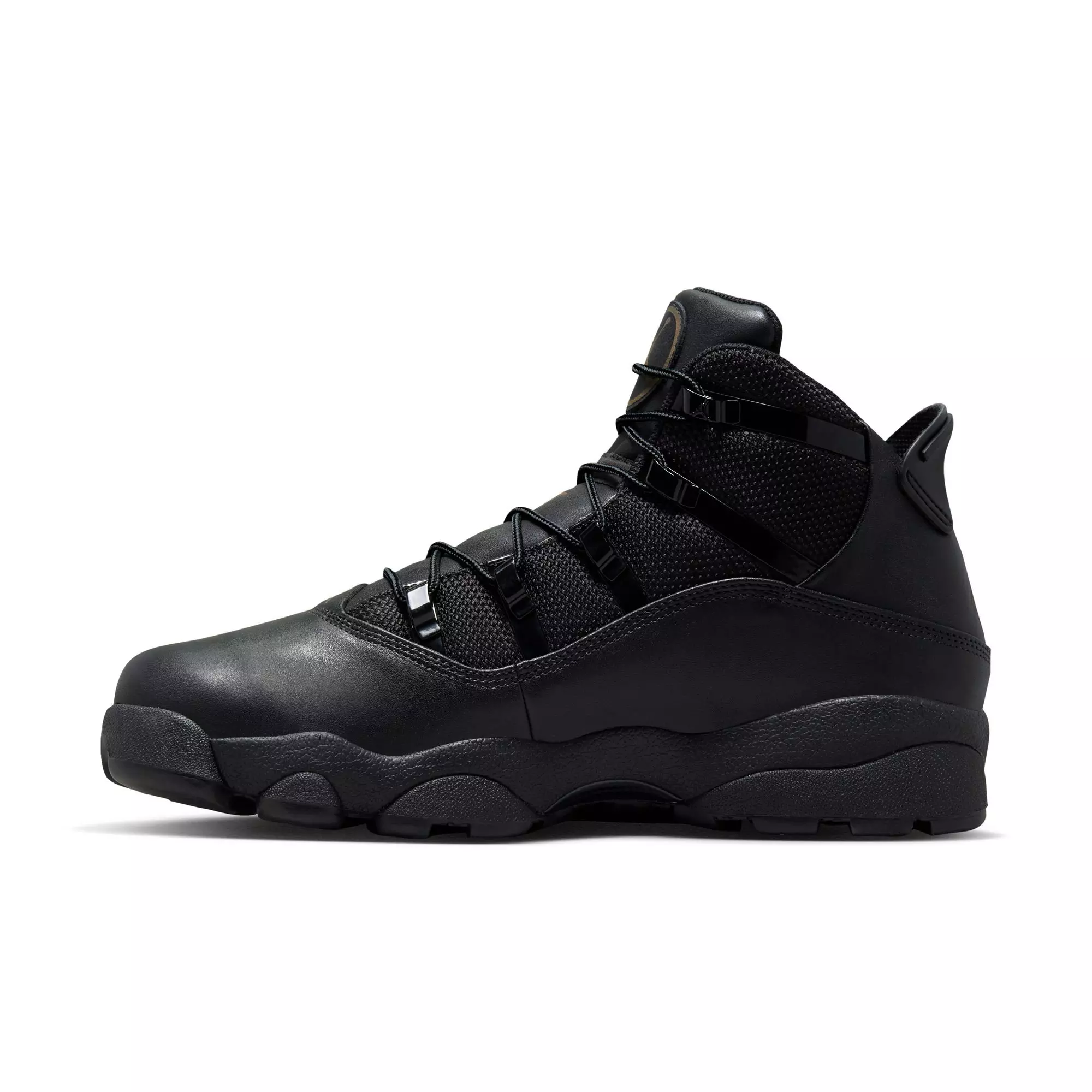 Jordan Winterized 6 Rings "Black/Rustic" Men's Boot