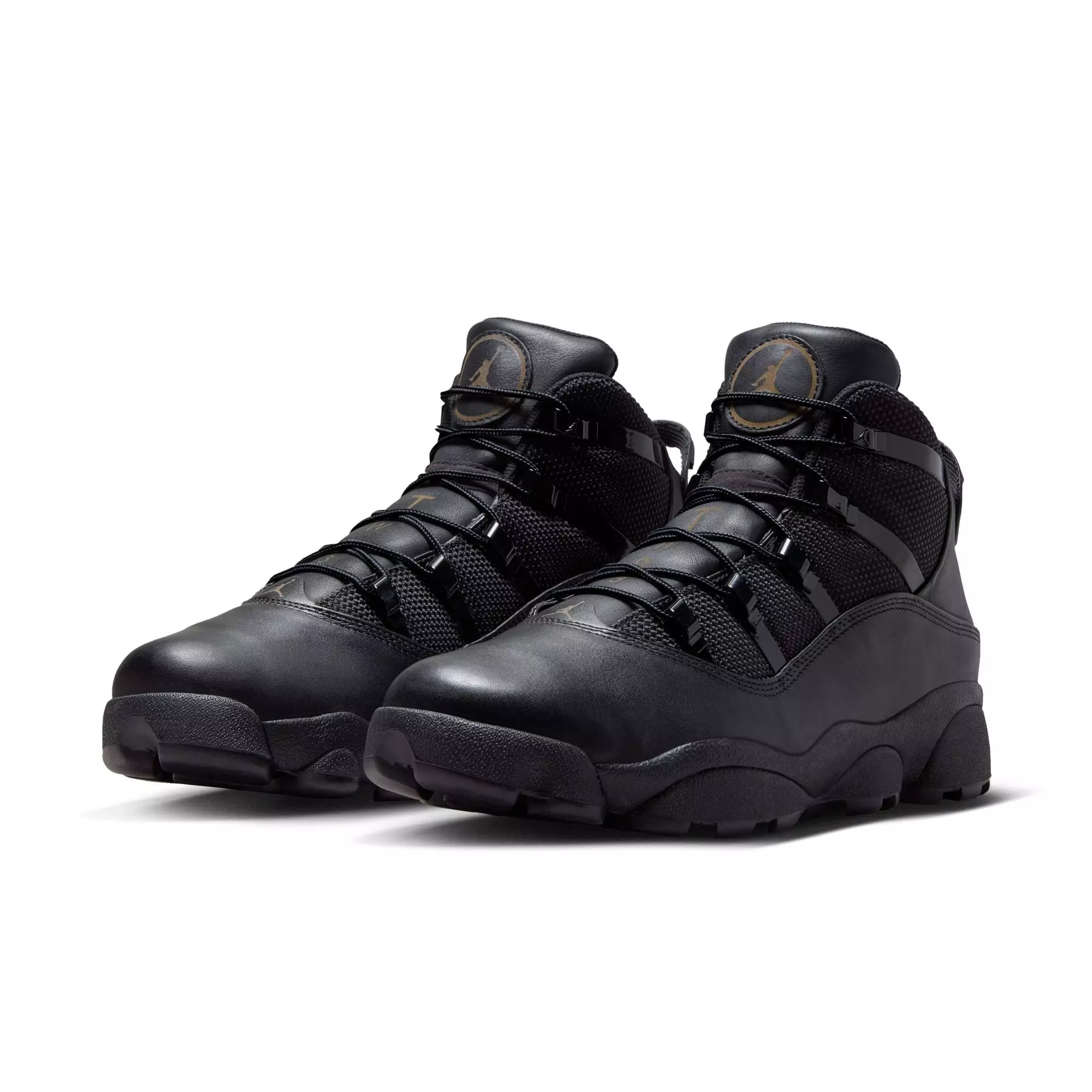 Jordan Winterized 6 Rings "Black/Rustic" Men's Boot