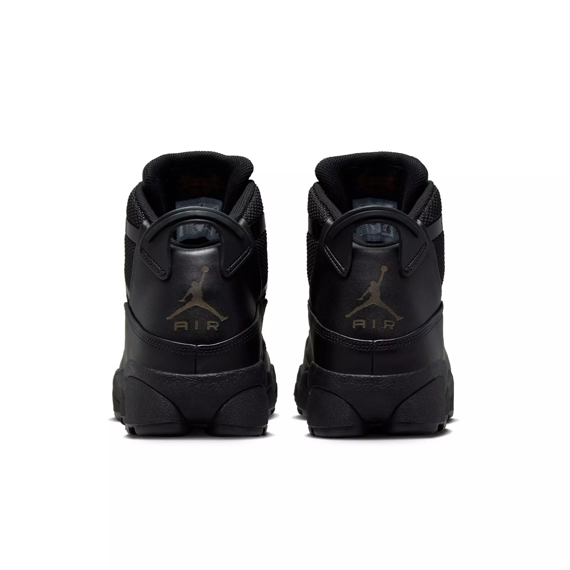 Jordan Winterized 6 Rings "Black/Rustic" Men's Boot - BLACK
