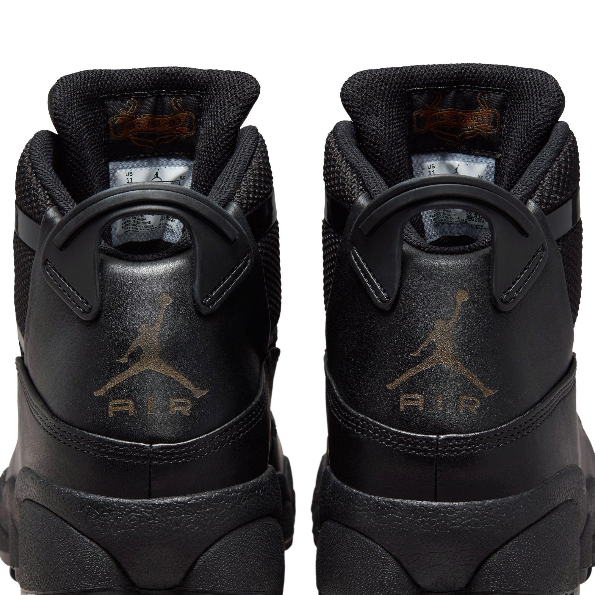 Jordan six 2024 rings boots