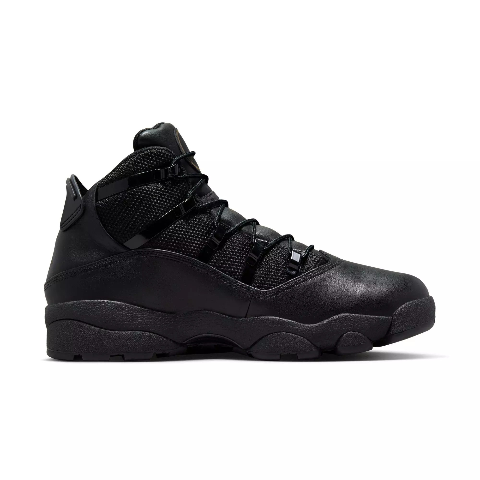 Jordan Winterized 6 Rings "Black/Rustic" Men's Boot
