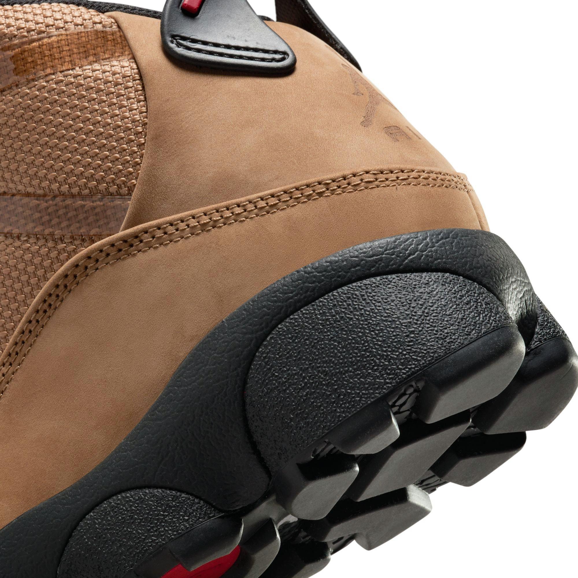 Jordan Winterized 6 Rings "Rocky Tan/Black/Red" Men's Boot - TAN Thumbnail View 10