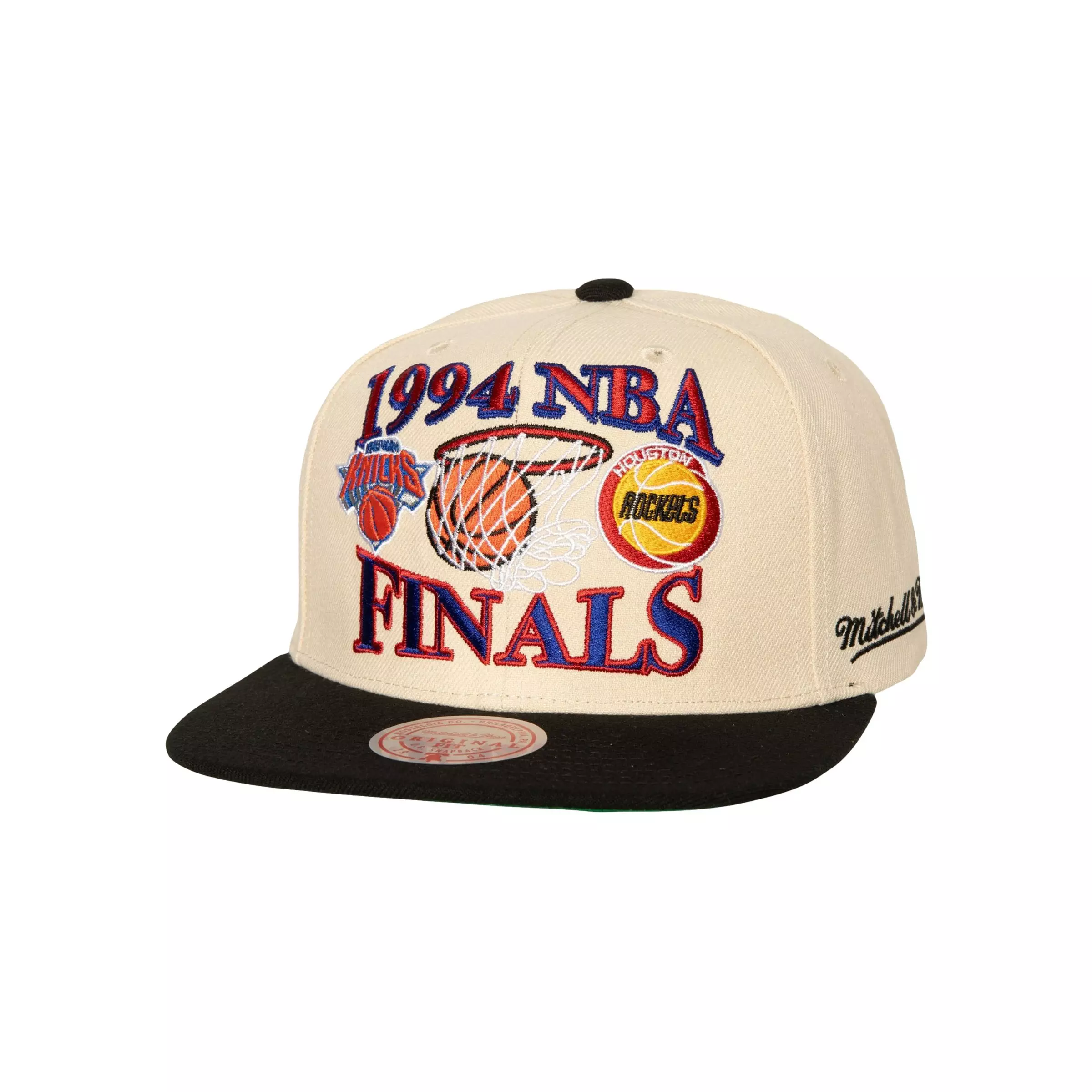 Mitchell & Ness Rockets vs. Knicks '94 NBA Finals Remix Snapback - OFF-WHITE