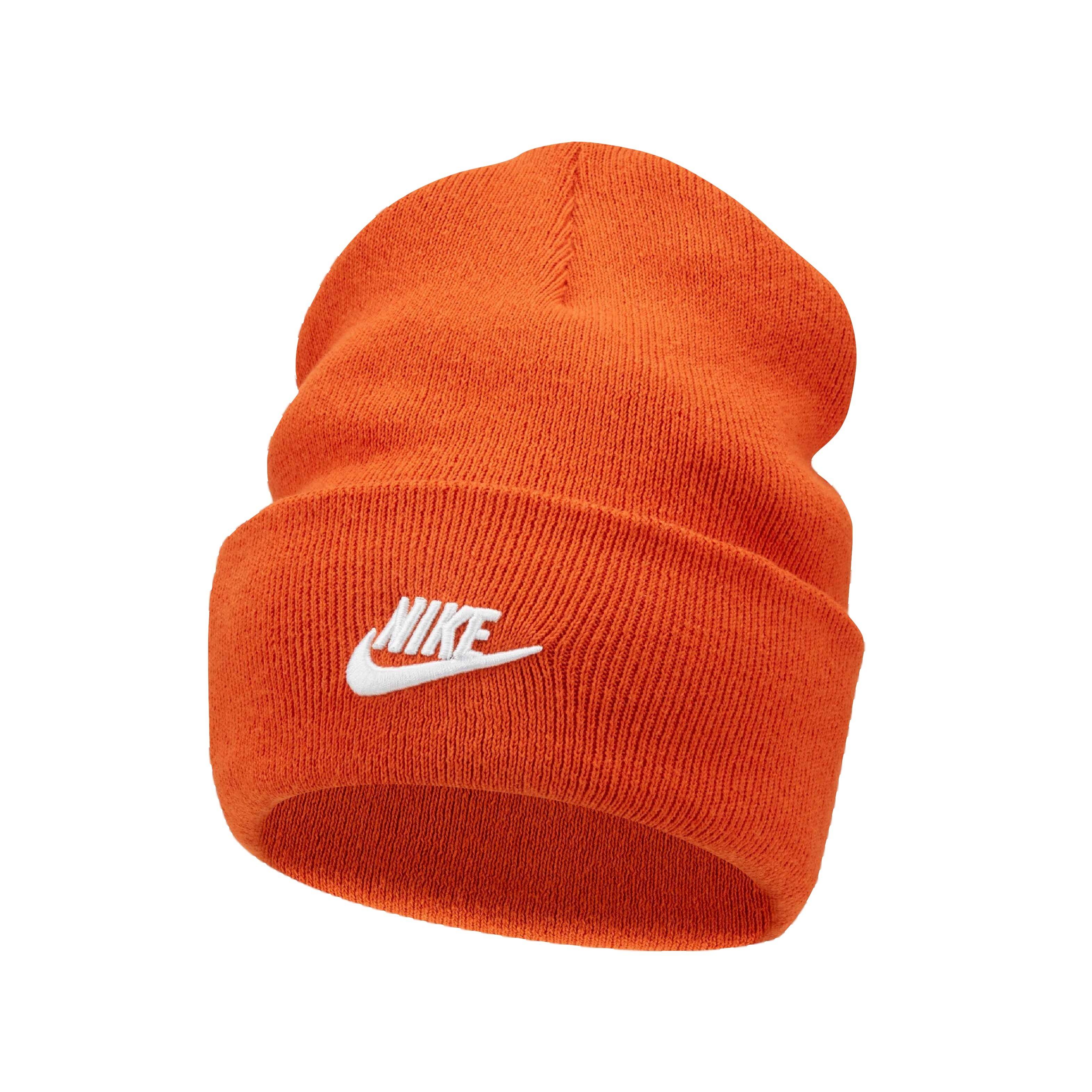 Nike cheap beanie orange