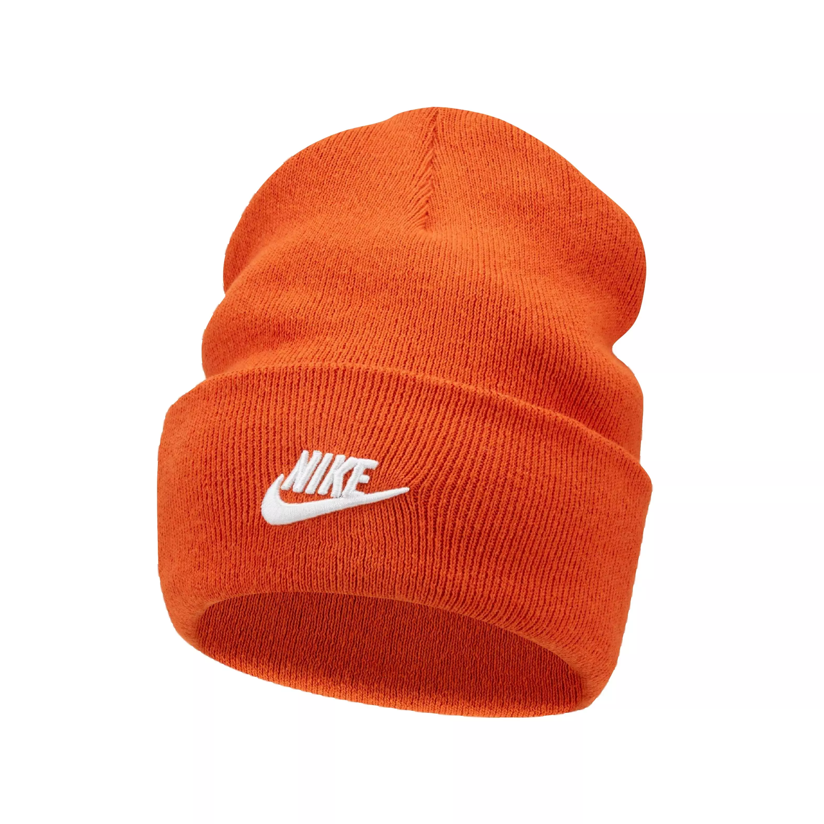 Nike Peak Futura Beanie - Orange - ORANGE