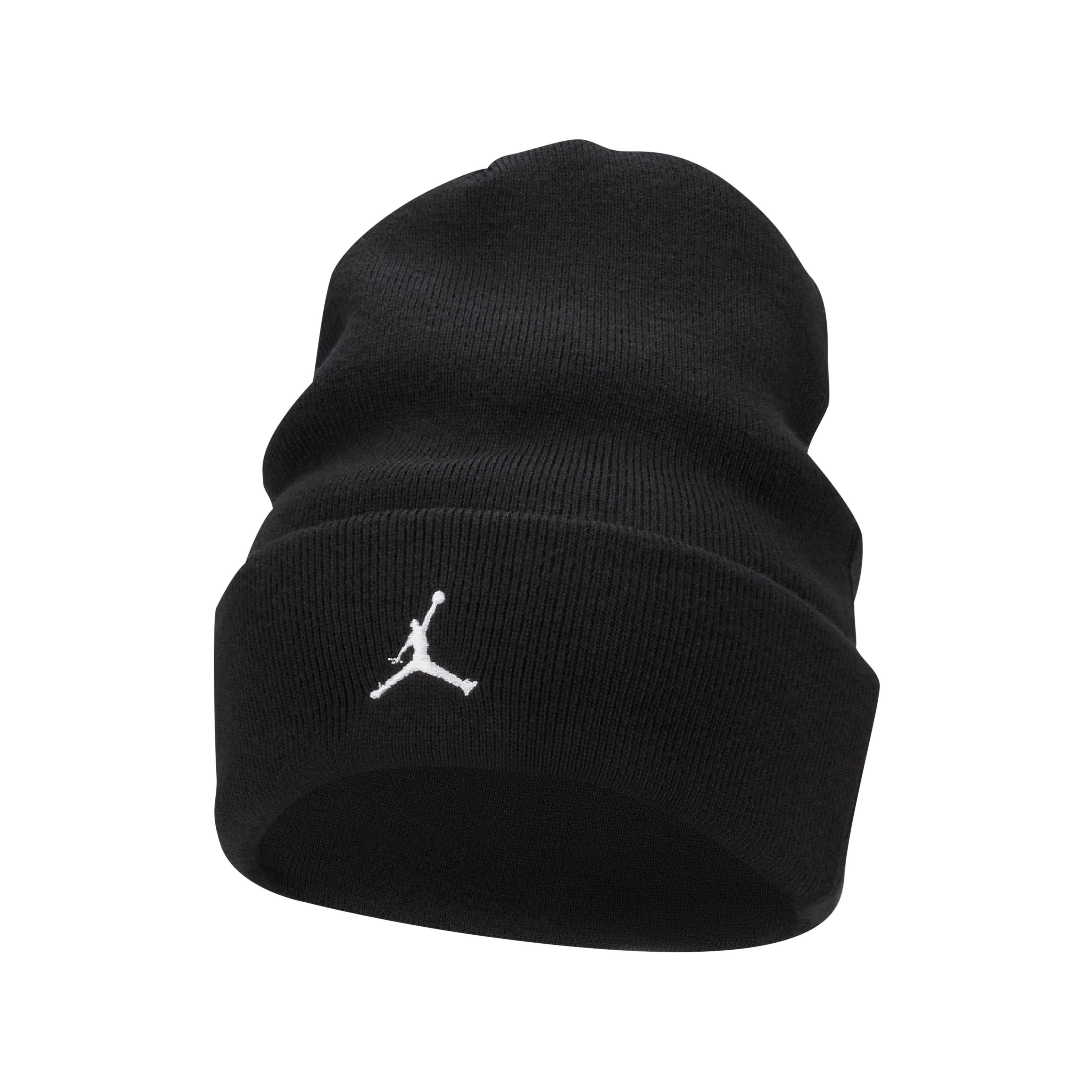 Jordan Peak Essential Beanie - Black - BLACK