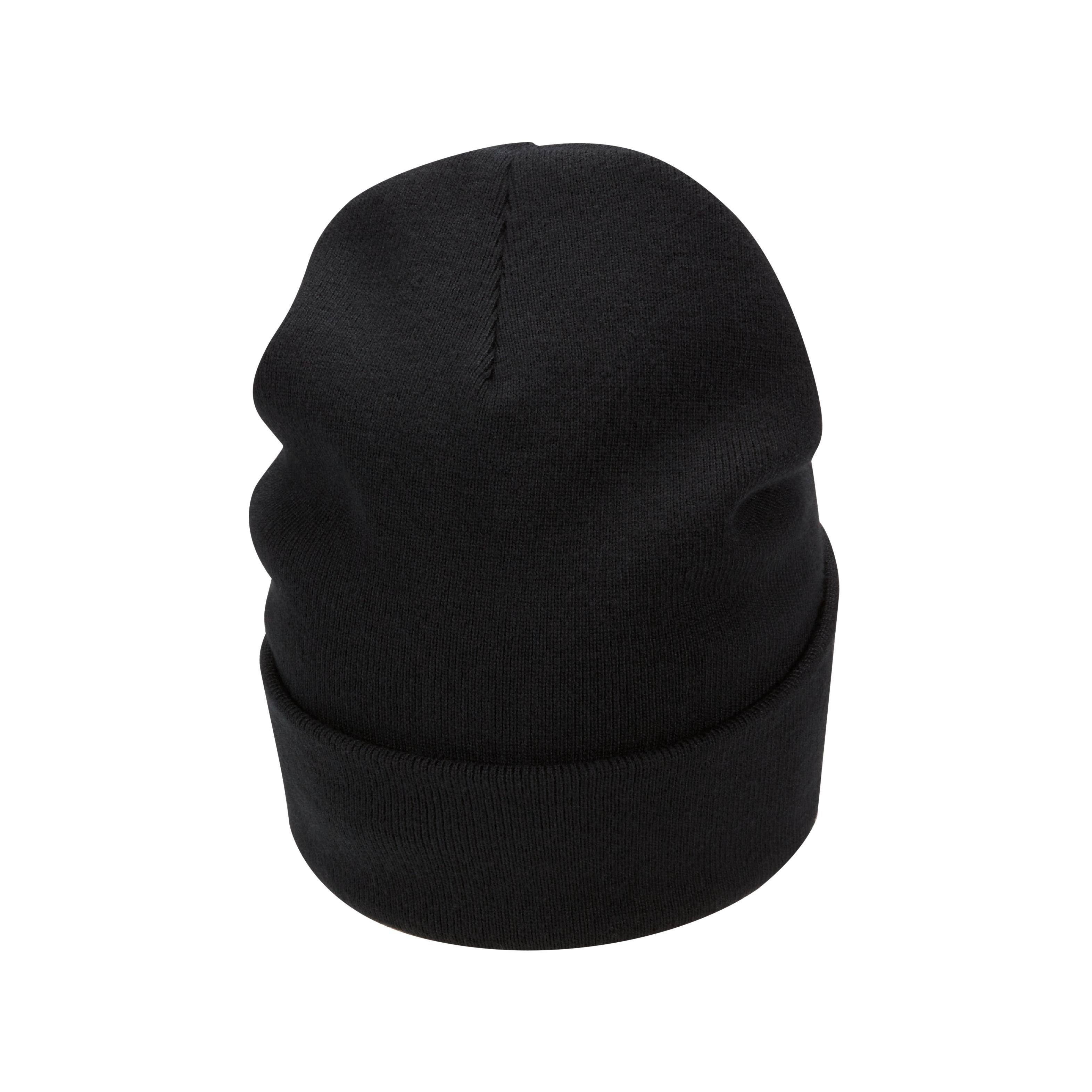 Jordan Peak Essential Black Beanie