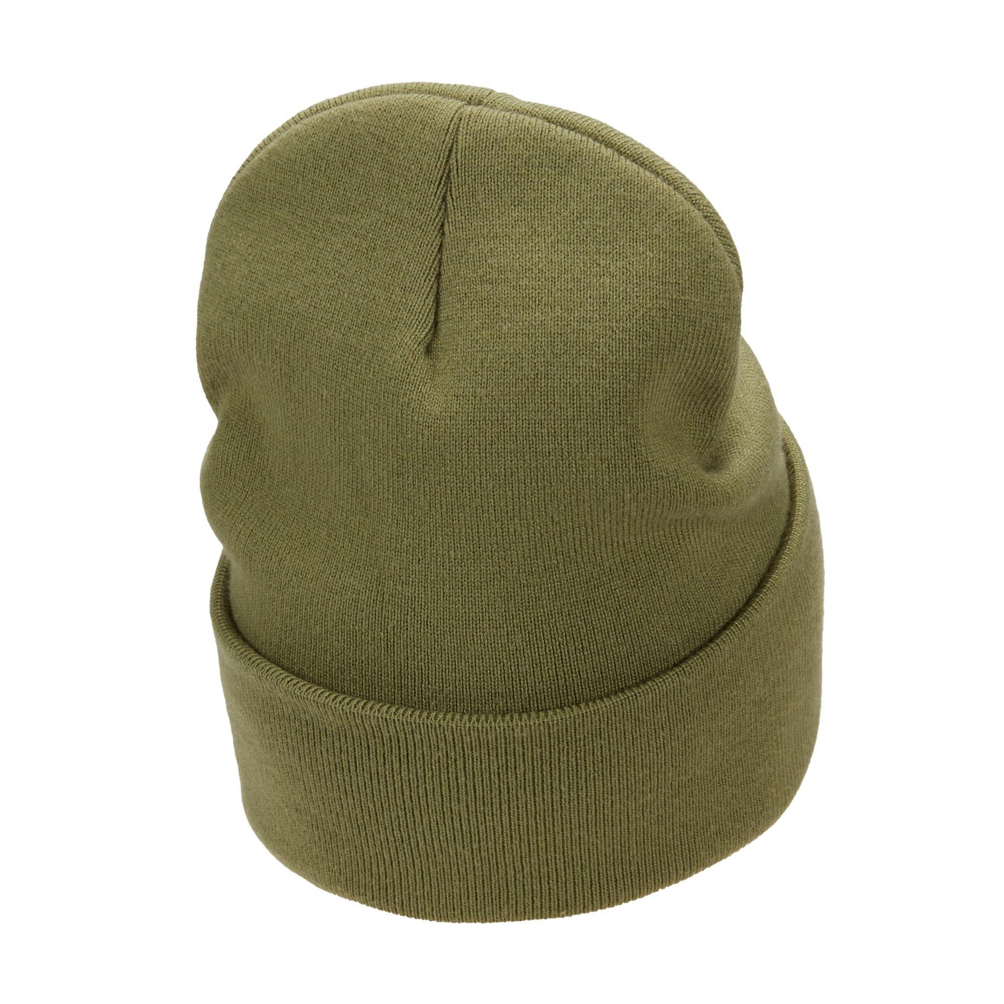 Jordan Peak Essential Olive Beanie