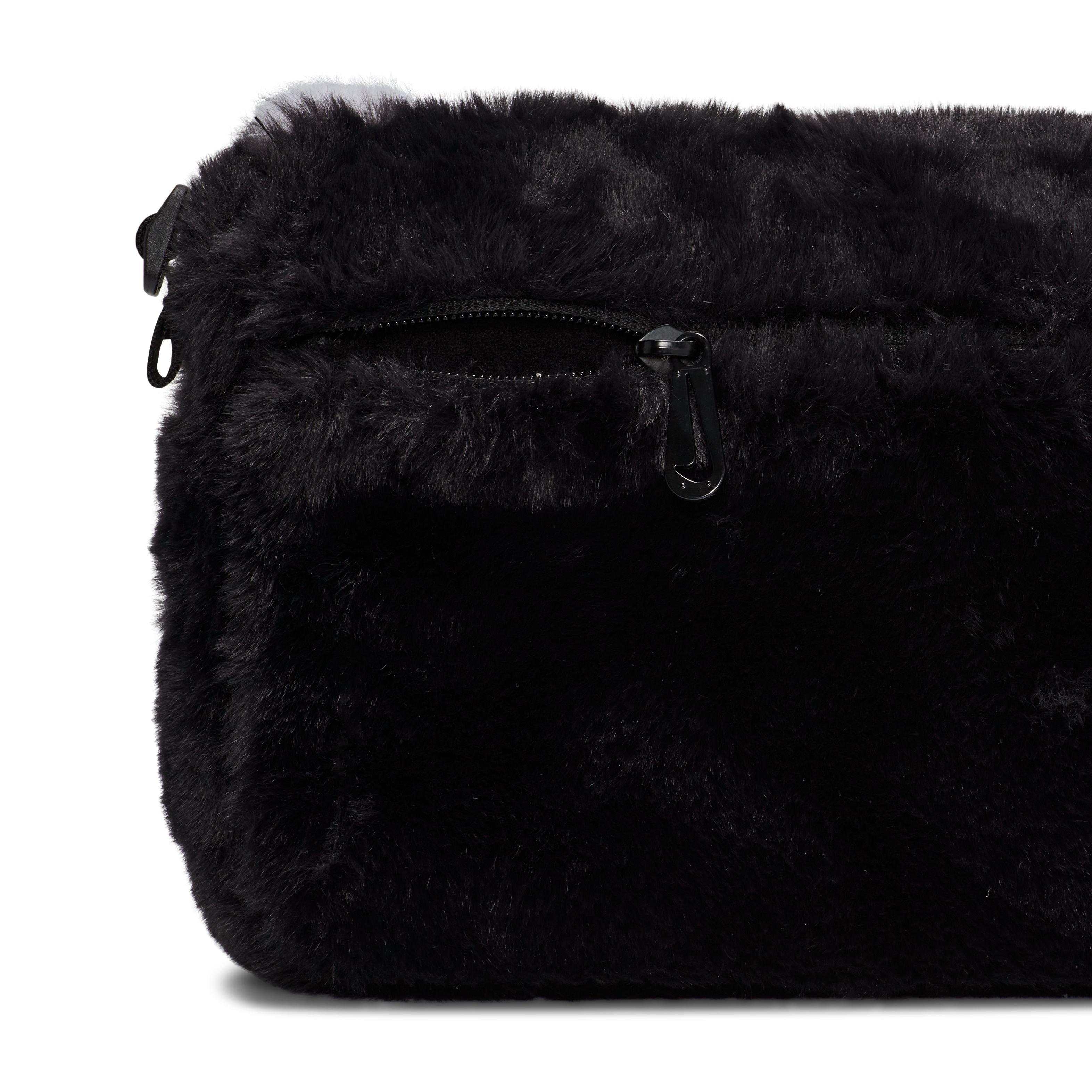 Nike Sportswear Futura 365 Faux Fur Bag (Black) – atmos USA