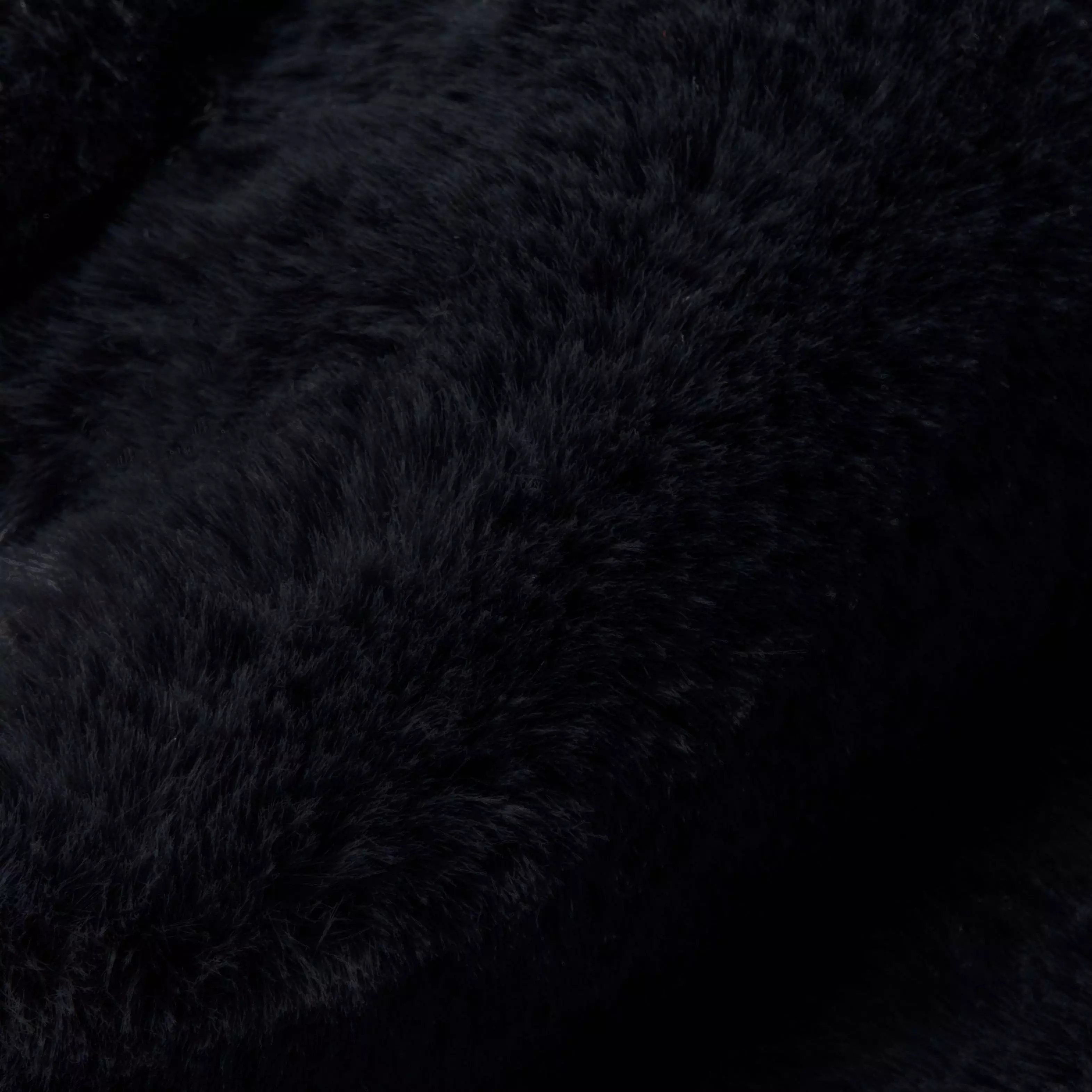 Nike Women's Sportswear Faux Fur Tote Bag-Black - BLACK