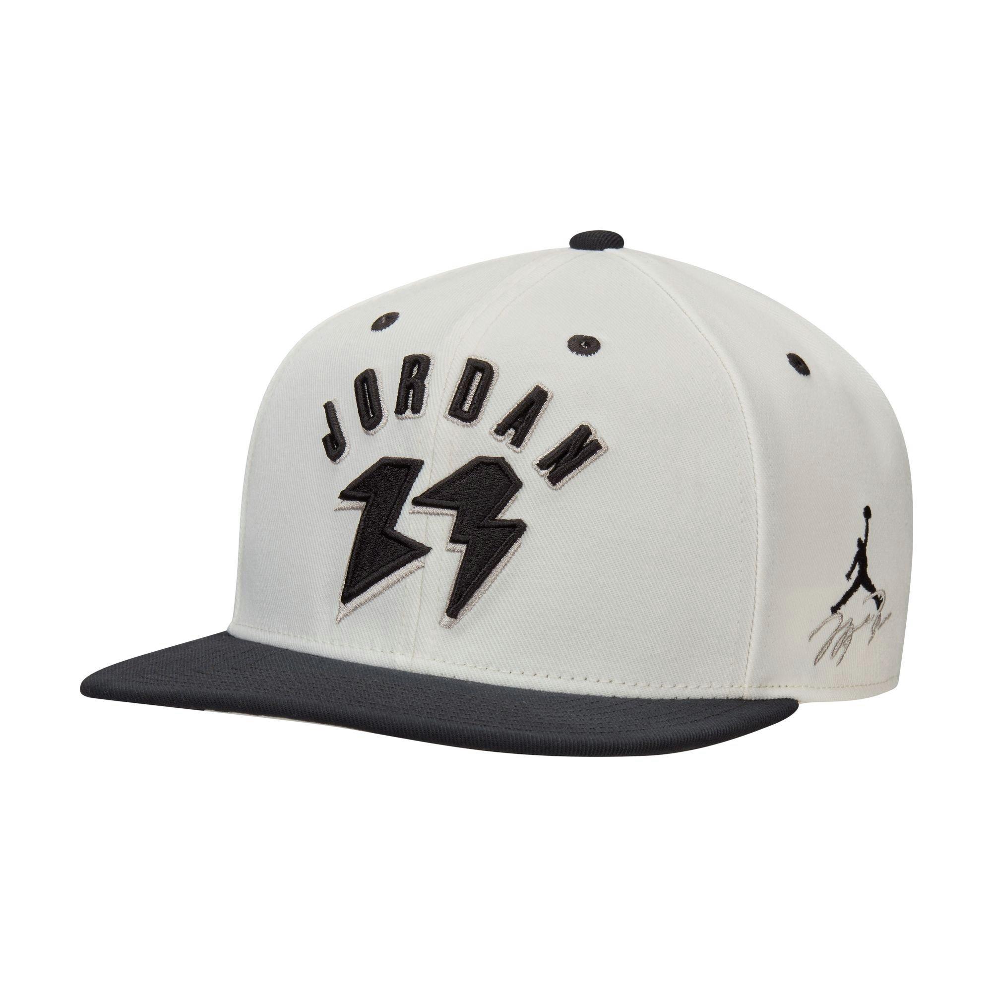 Jordan Jumpman Pro MVP Snapback White Black Hibbett City Gear