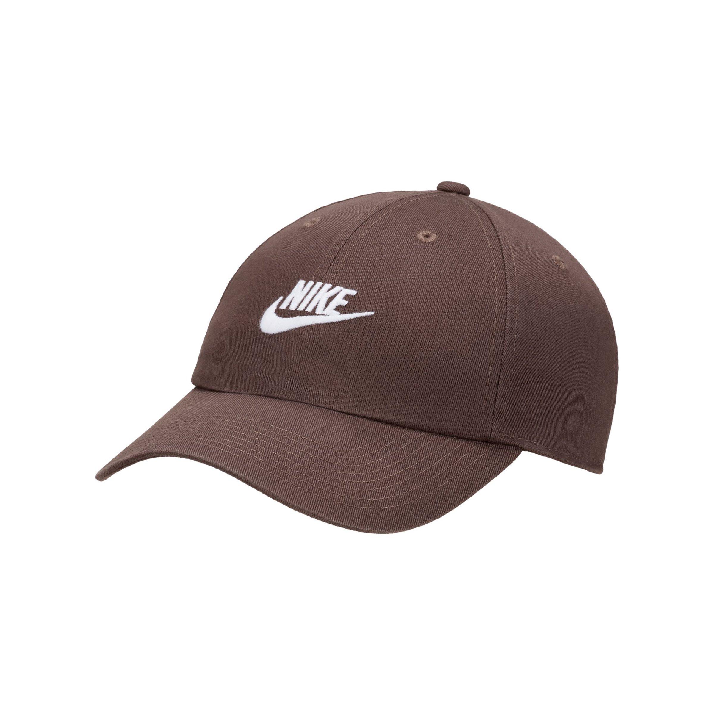 Nike Sportswear Club Futura Adjustable Cap-Brown - BROWN