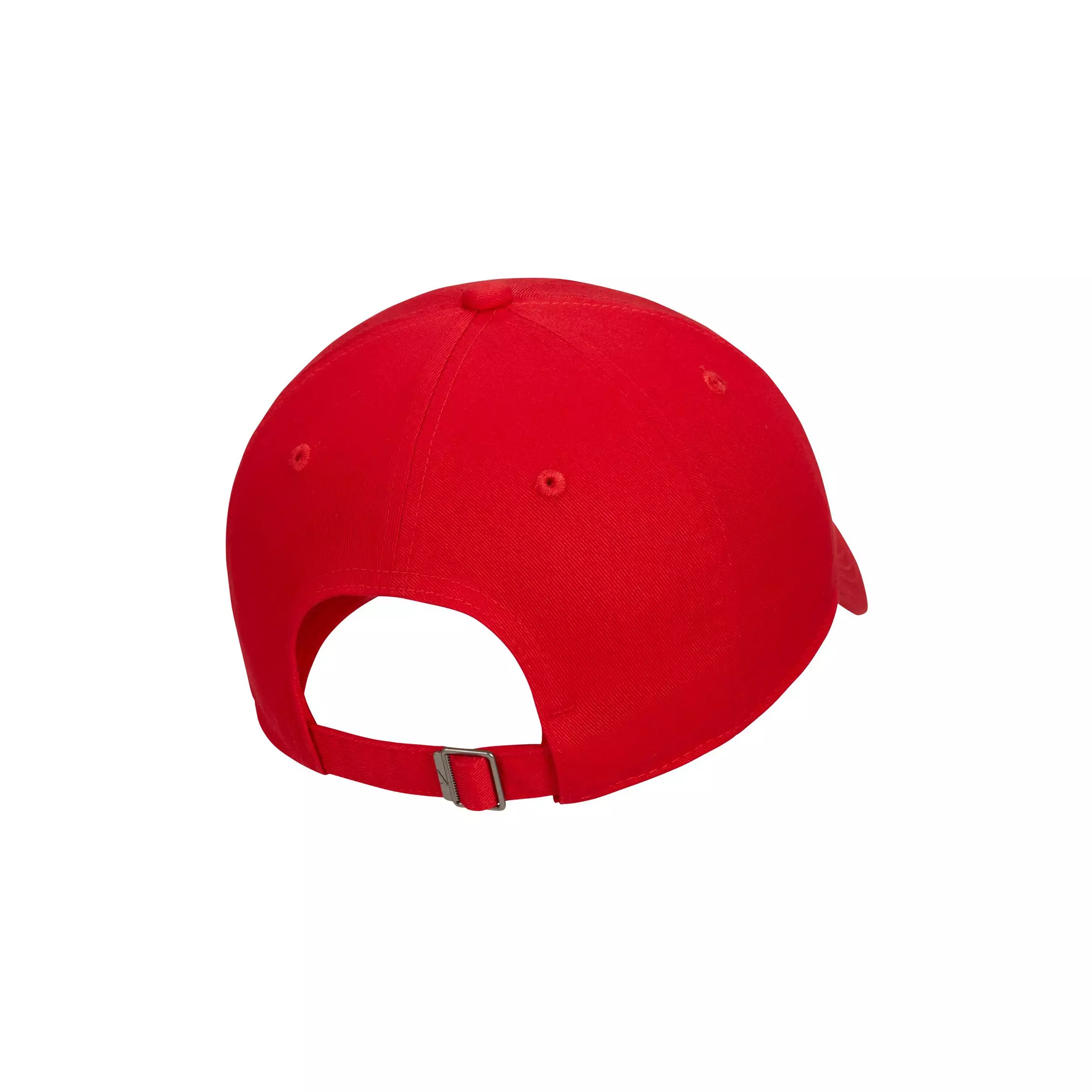 Nike Sportswear Club Adjustable Futura Cap-Red - RED