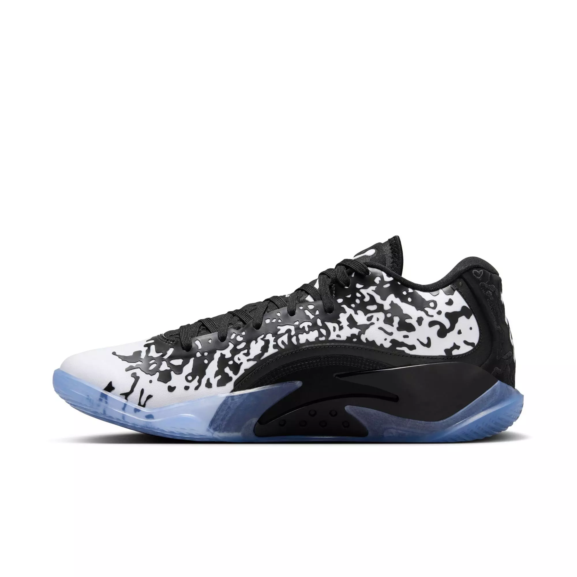 Jordan Zion 3 "Black/White" Men's Basketball Shoe - BLACK/WHITE/LASER ORANGE